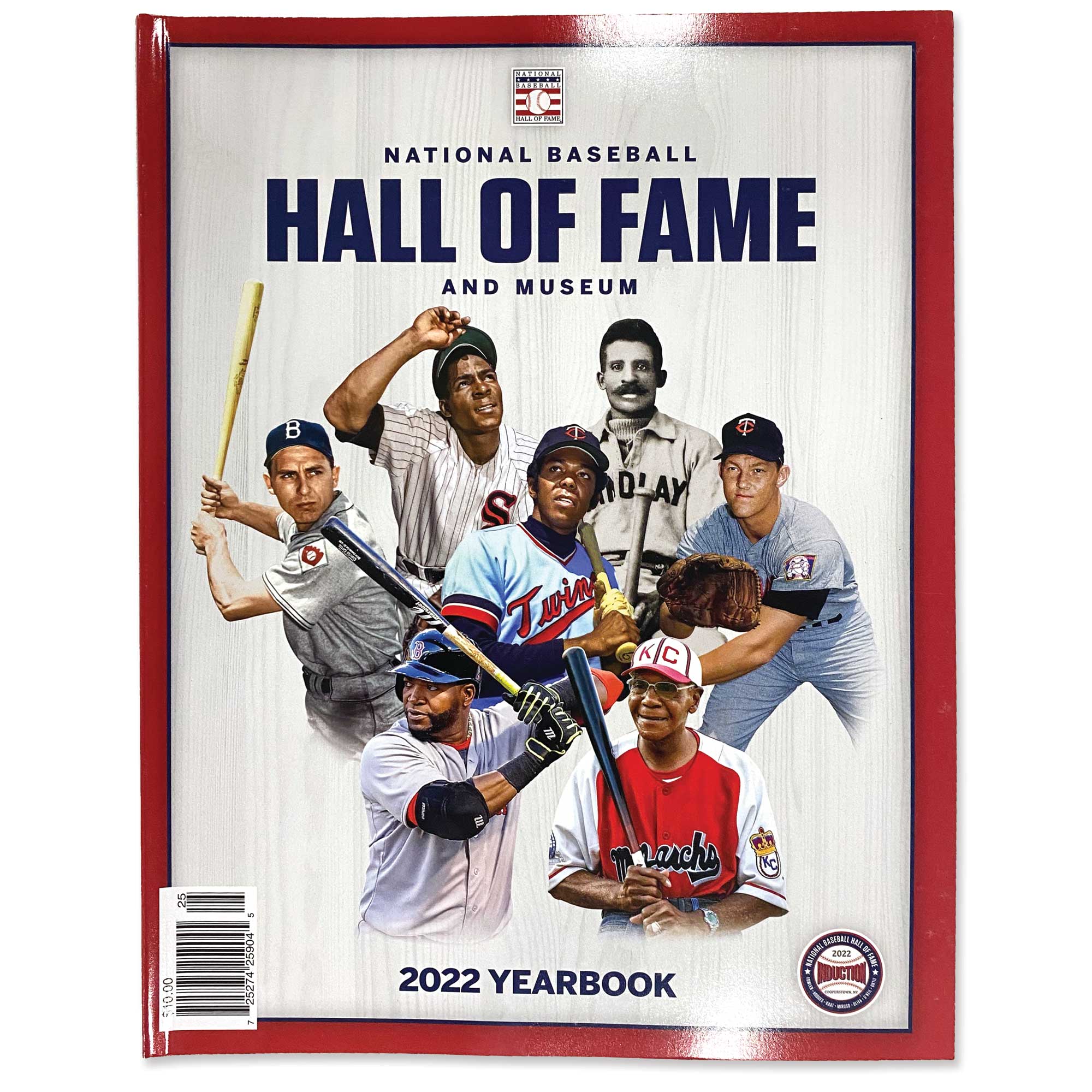 2022 Hall of Fame Yearbook