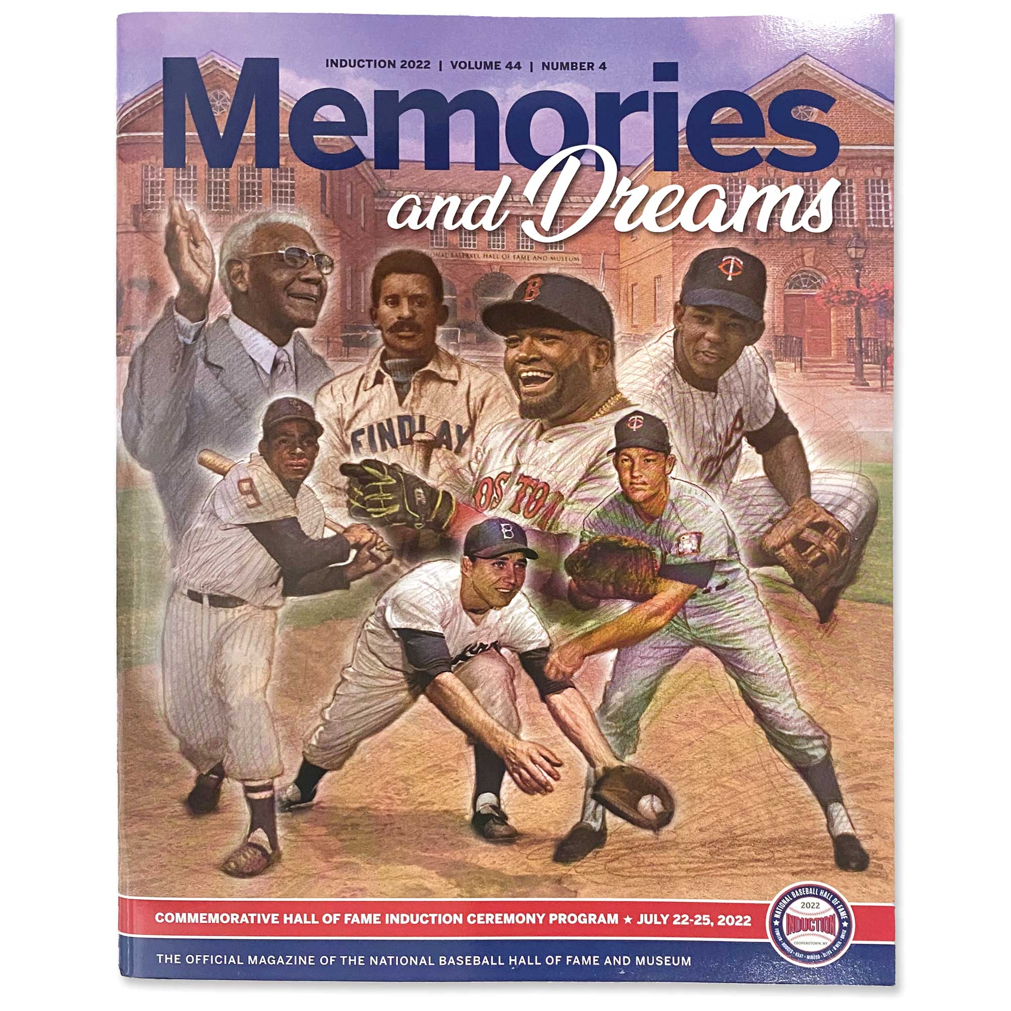 2022 HOF Induction Ceremony Issue