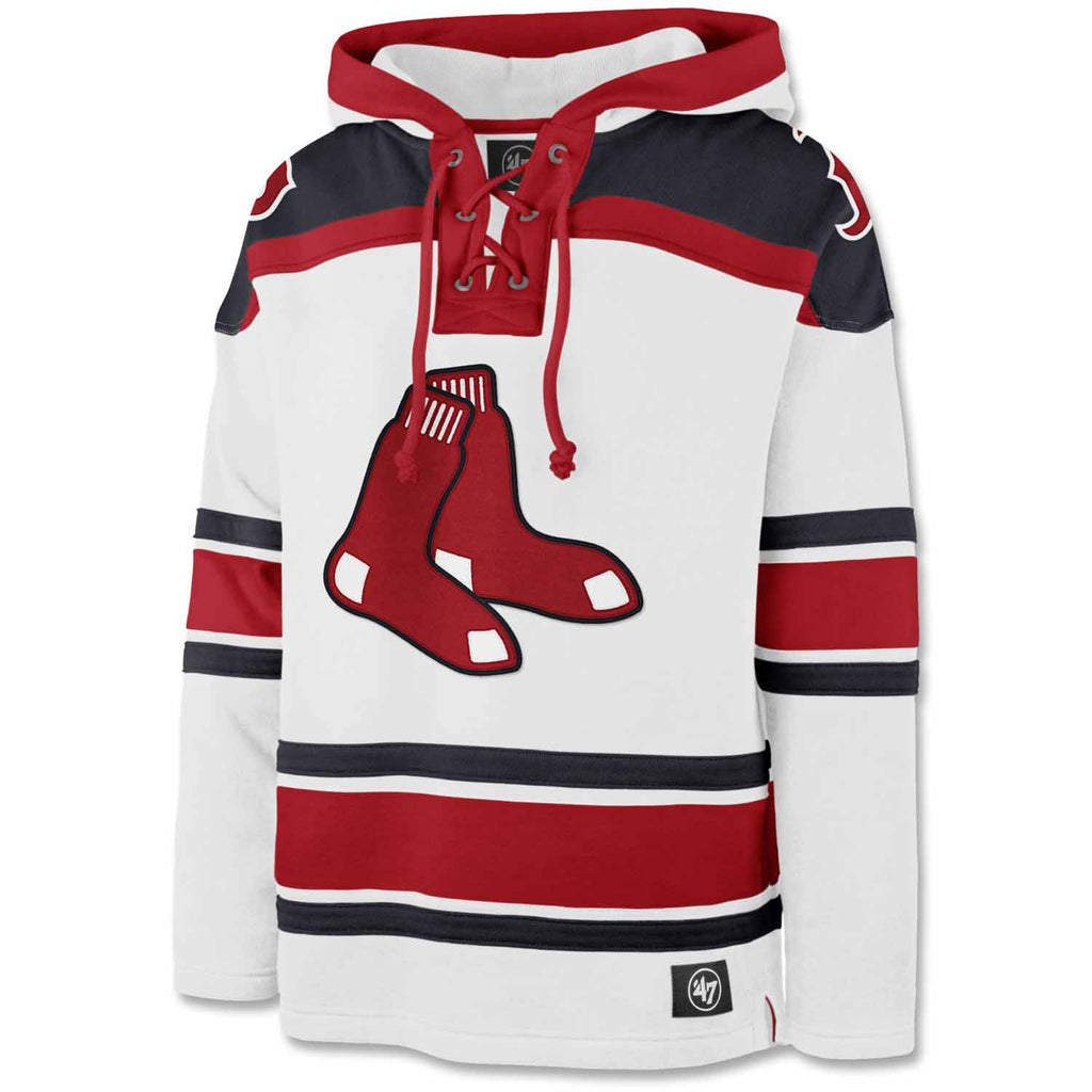 Buy New York Rangers Superior Lacer Hood Jersey Men's Hoodies from '47.  Find '47 fashion & more at