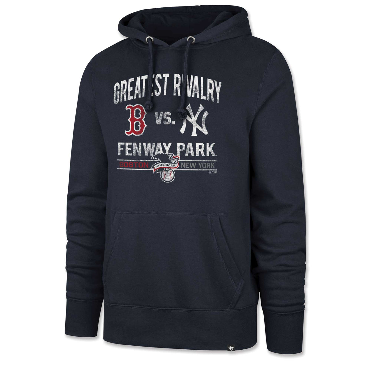 47 Rivalry Headline Hood - Navy