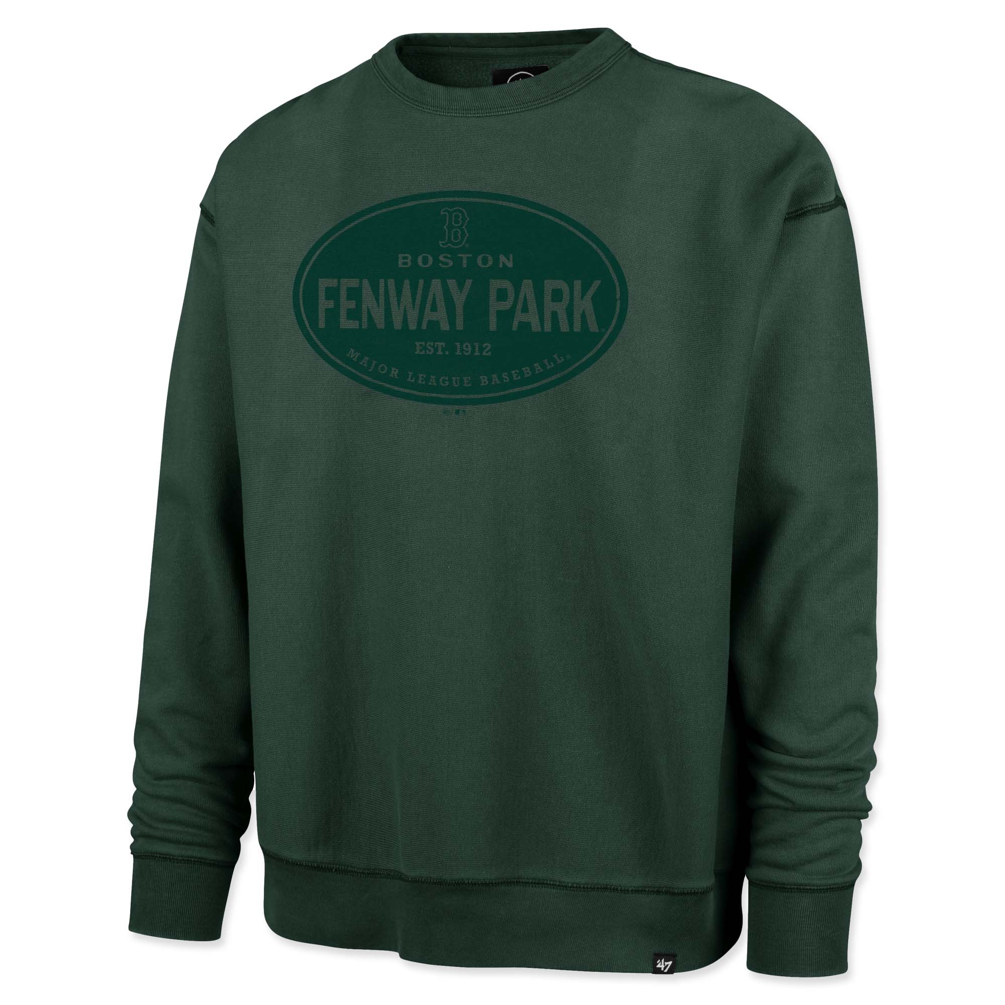 Ravine Crew Neck - Fenway