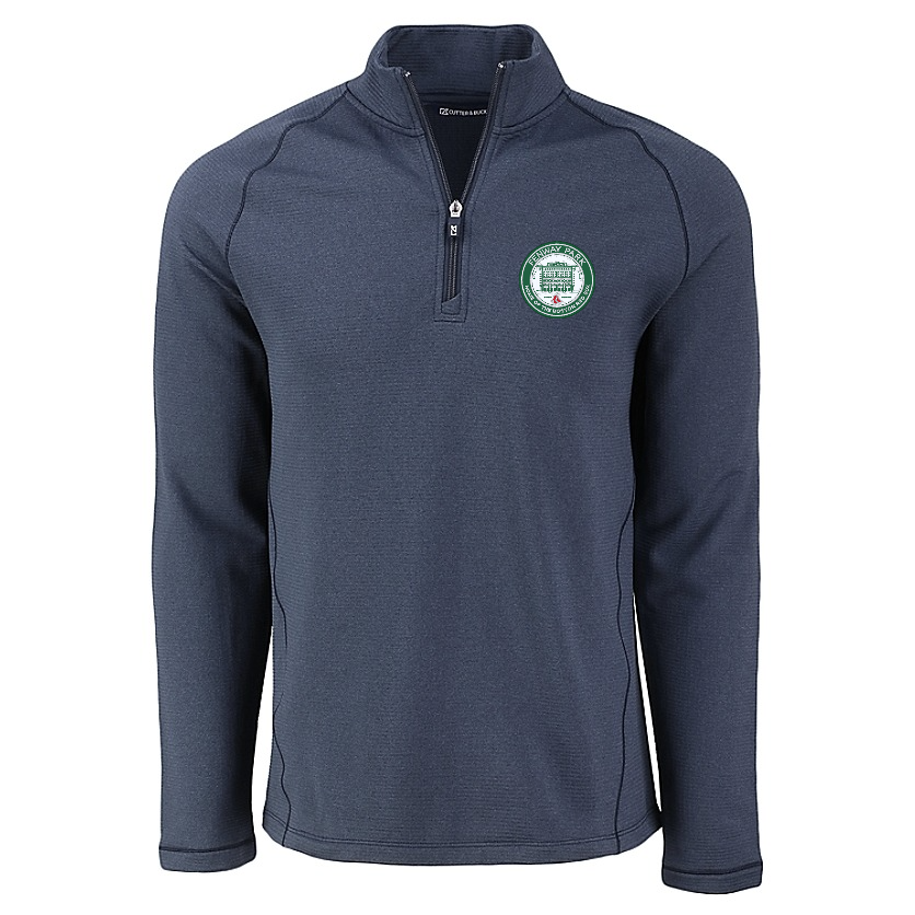 Peshastin Fenway Park Half Zip Pullover - Navy