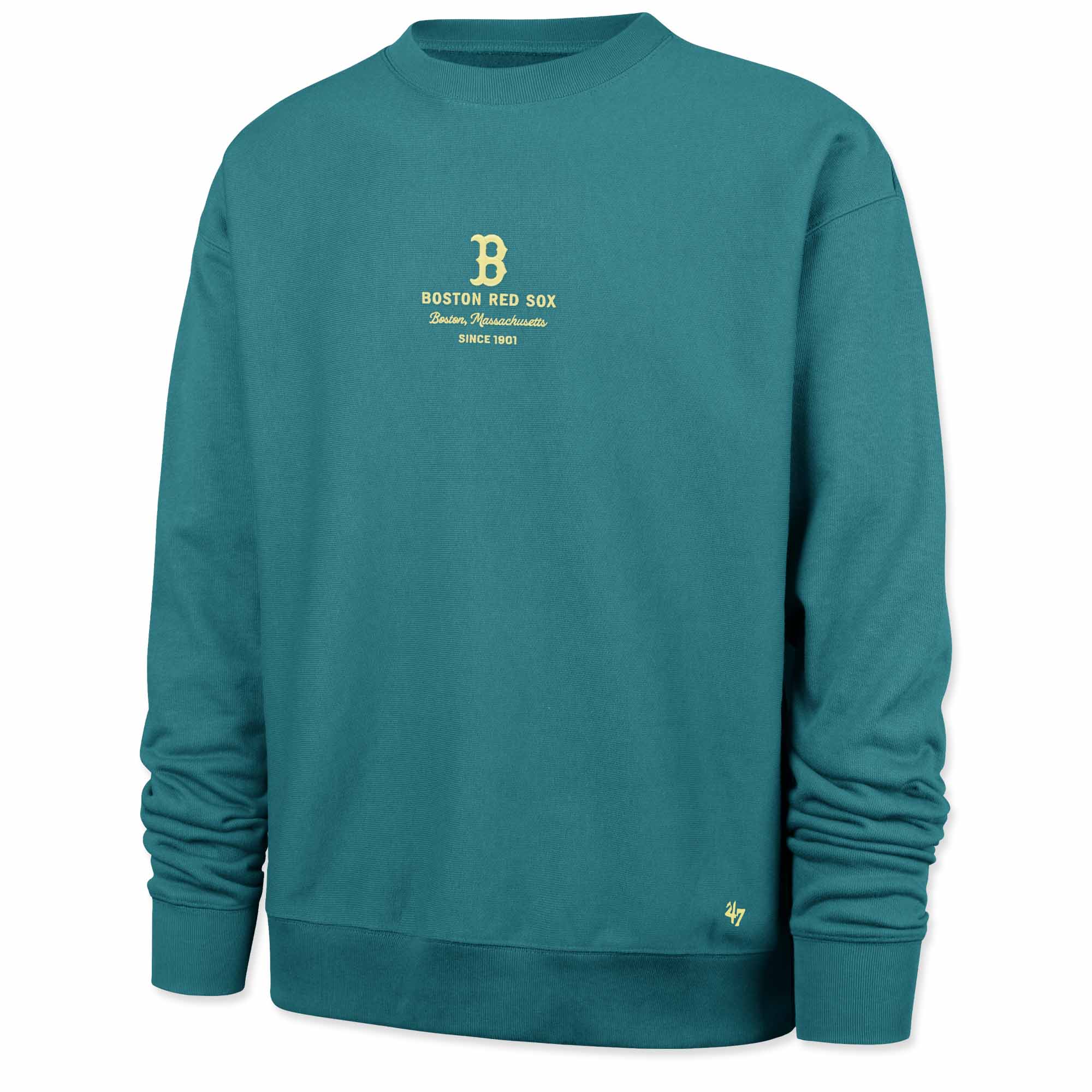 Anderson Foundation Crew Neck Sweatshirt - Dark Cyan