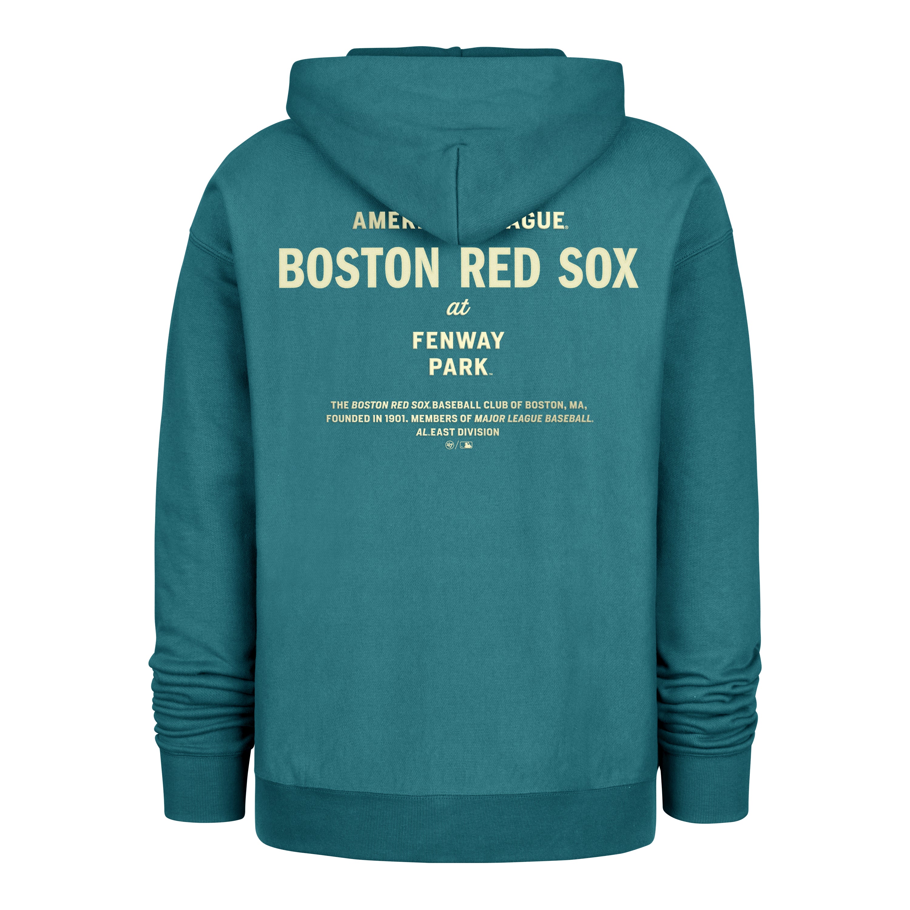 47 Leon Foundation Hood - Dark Cyan