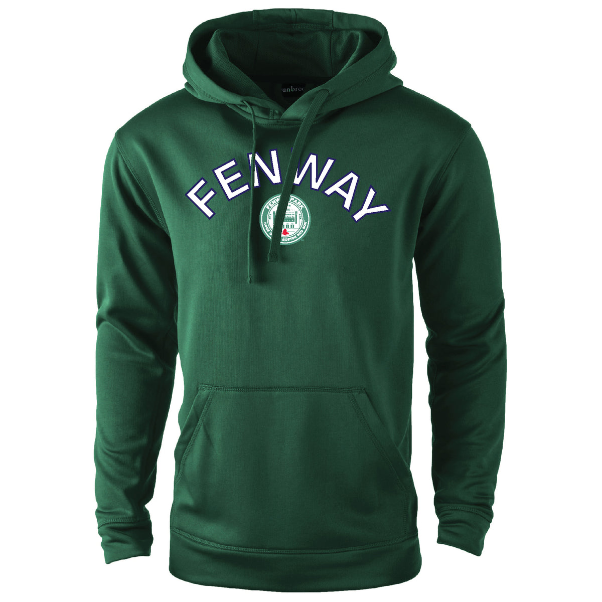 Fenway Park Poly Hood - Forest Green