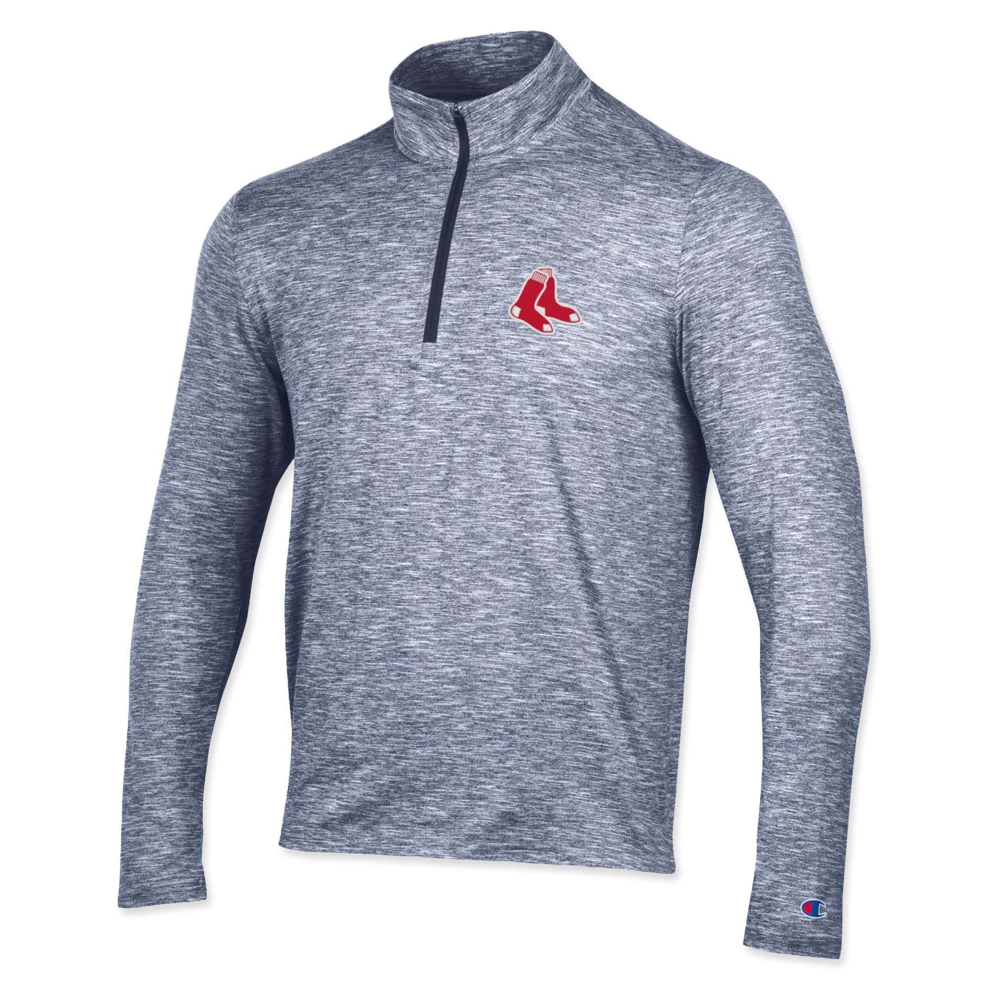 Micro Mesh 1/4 Zip - Navy