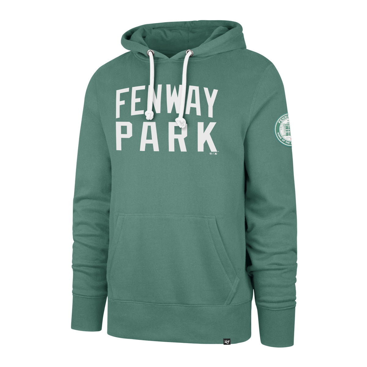 47 Gamebreak Cross Check Hood - City Connect - Green