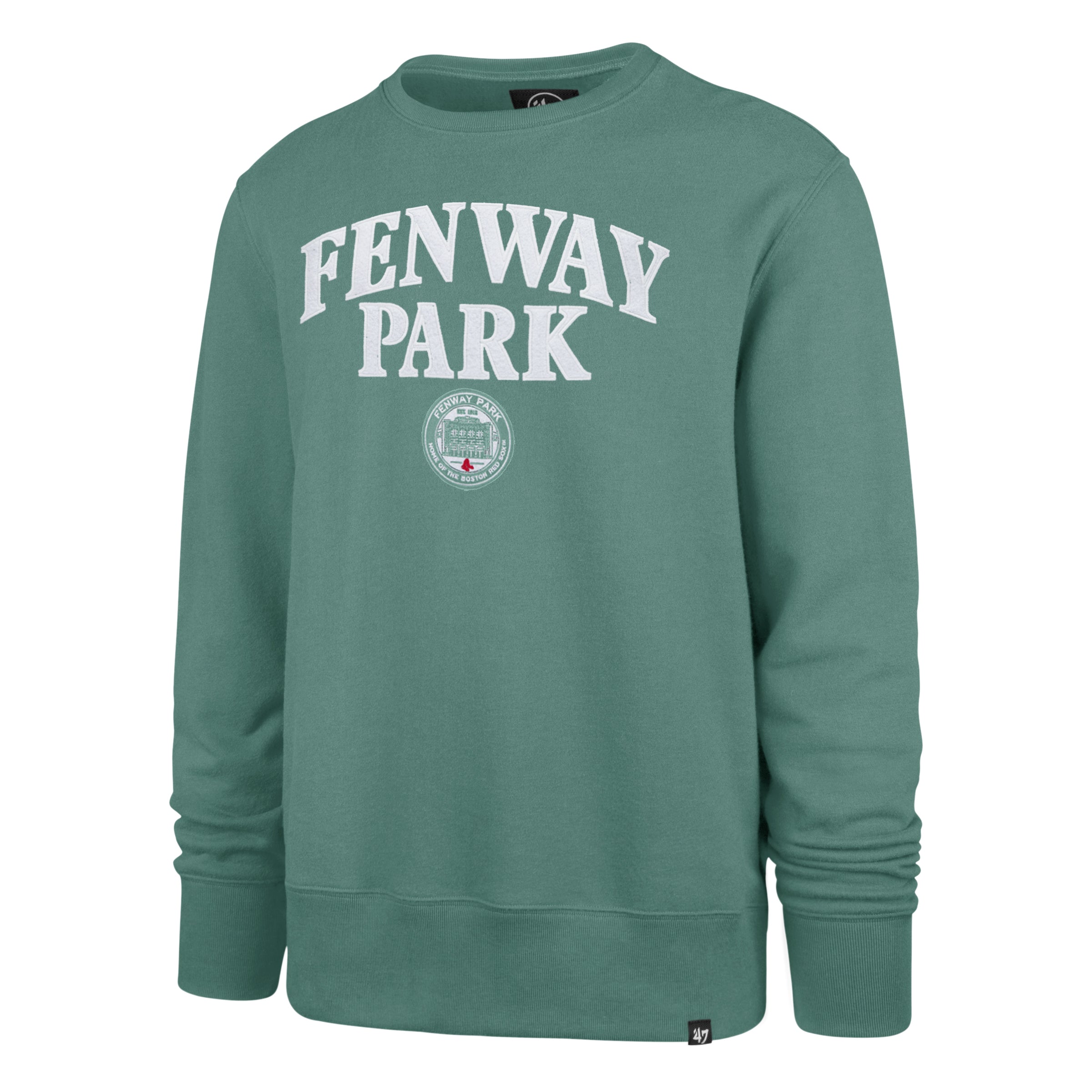 47 Fenway Park Felt Crew Neck - Green