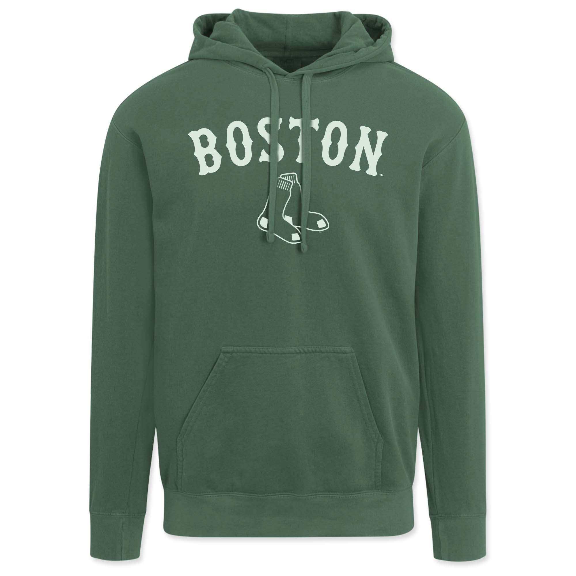Boston Tackle Hood - Willow Green