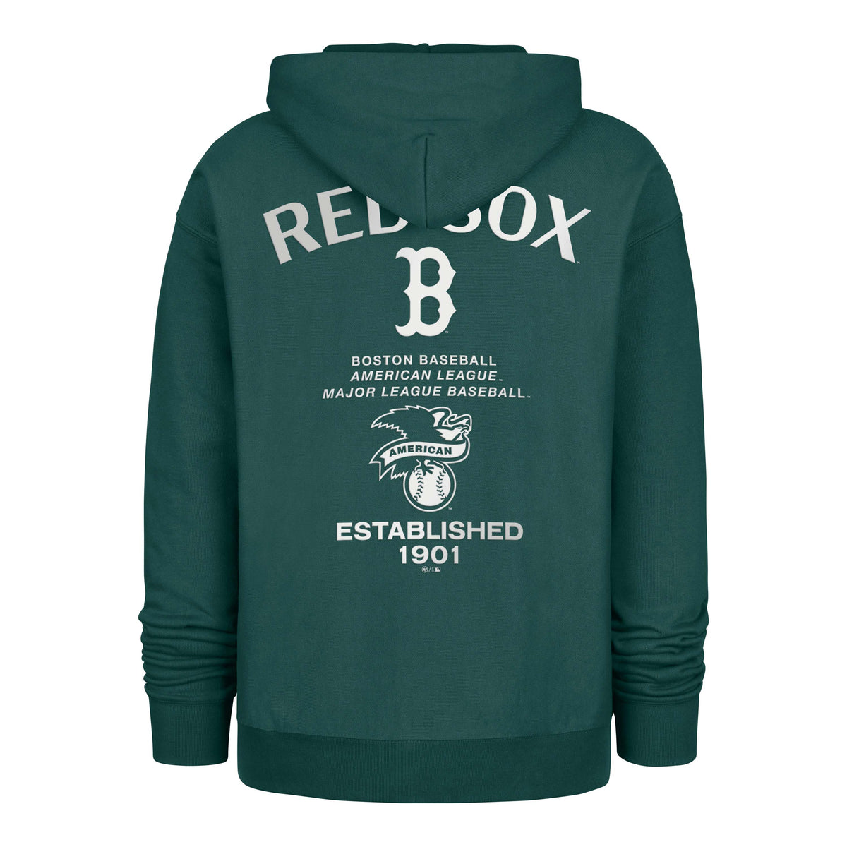 47 Constantine Foundation Hood - Pacific Green