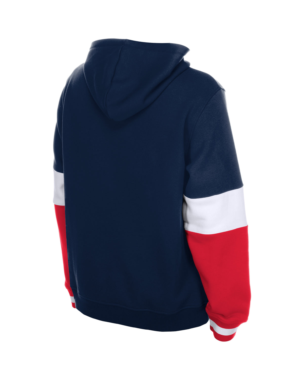 New Era V-Neck Color Blocked Hood - Navy