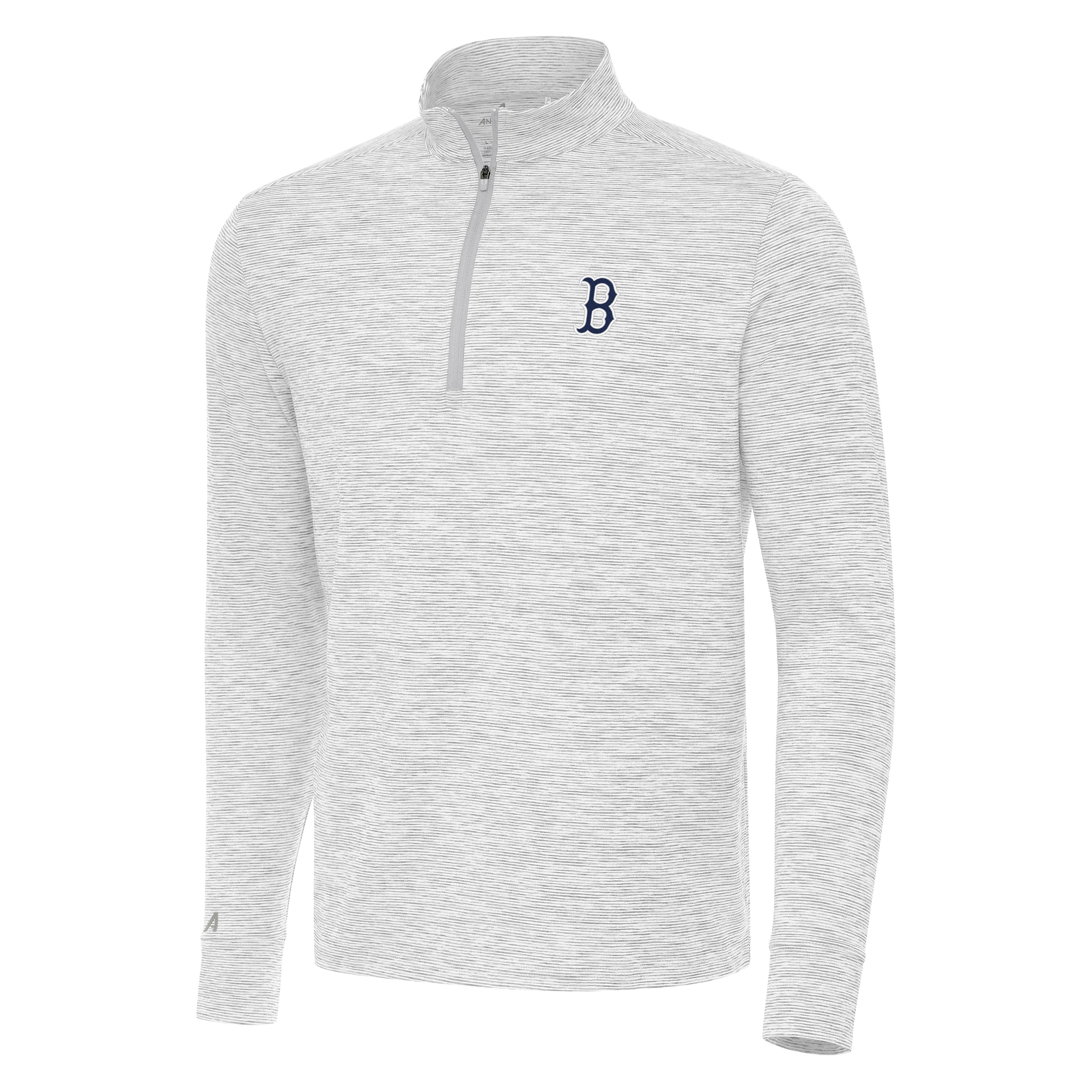 Cause 1/4 Zip - Grey