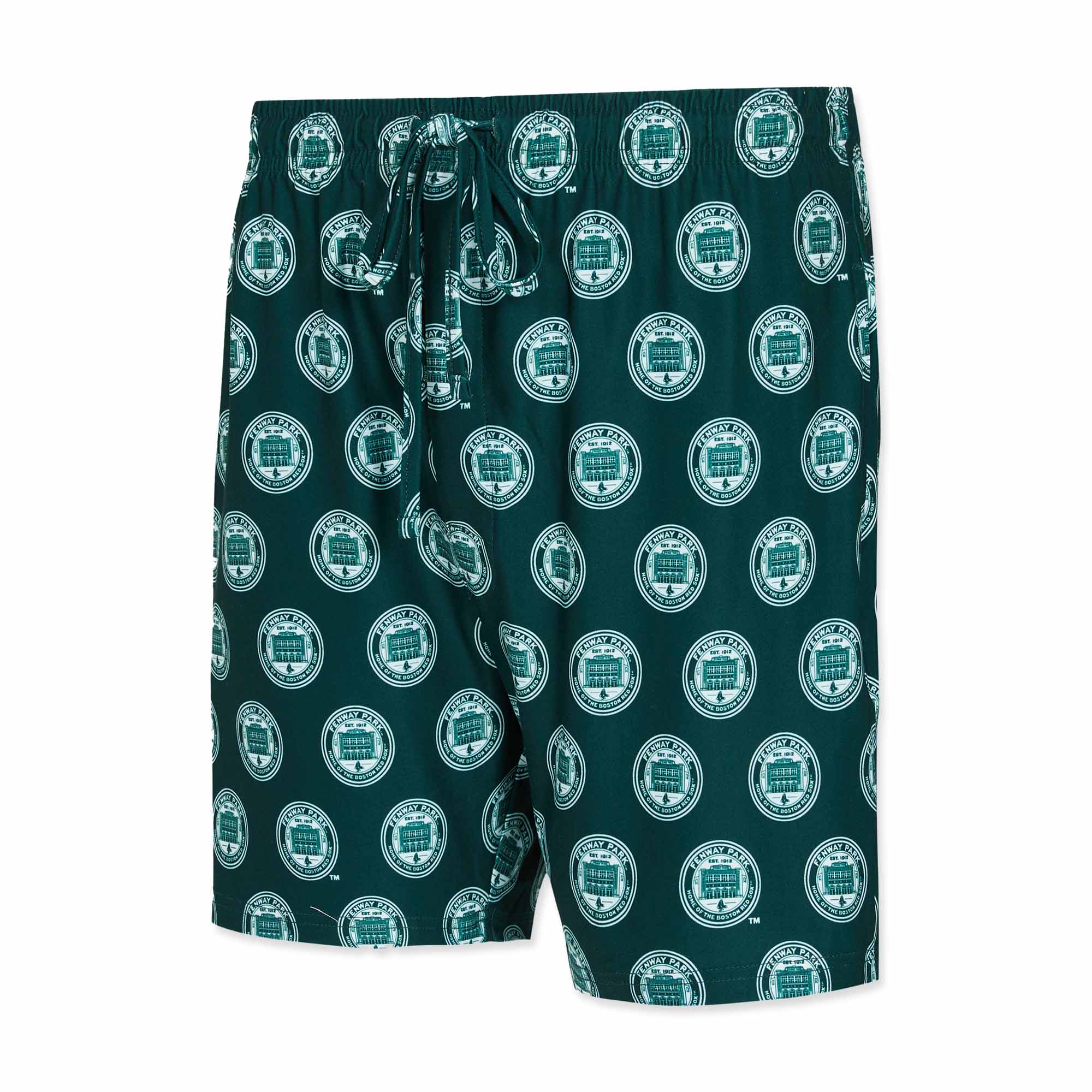 Record Shorts - Fenway Coin Logo