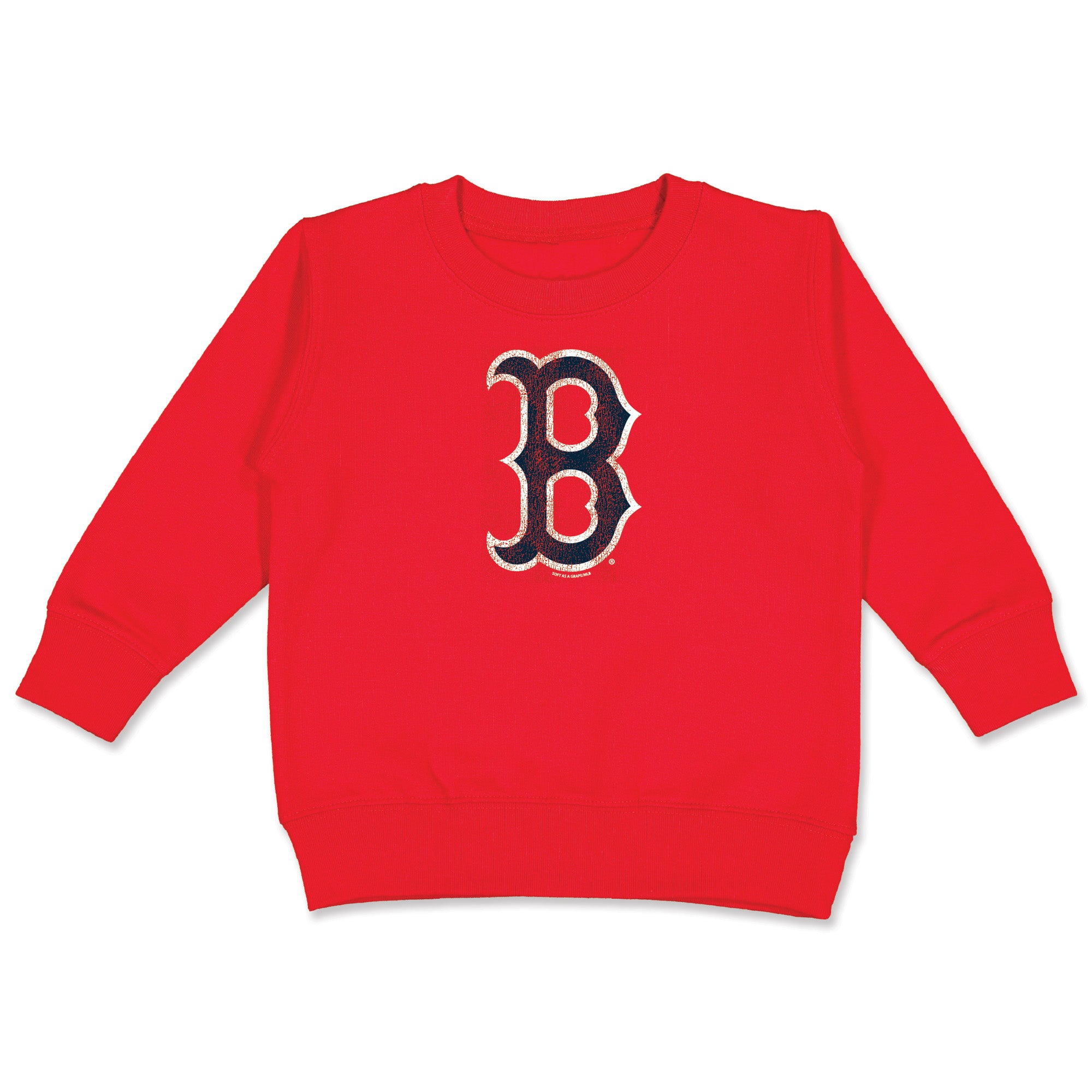 Toddler Crew Neck - Red