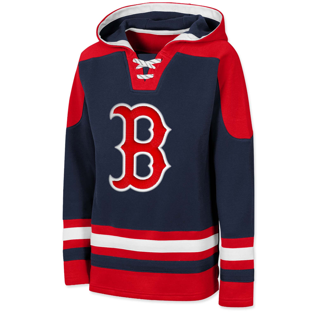 Youth Must Have Pullover - Red/Navy