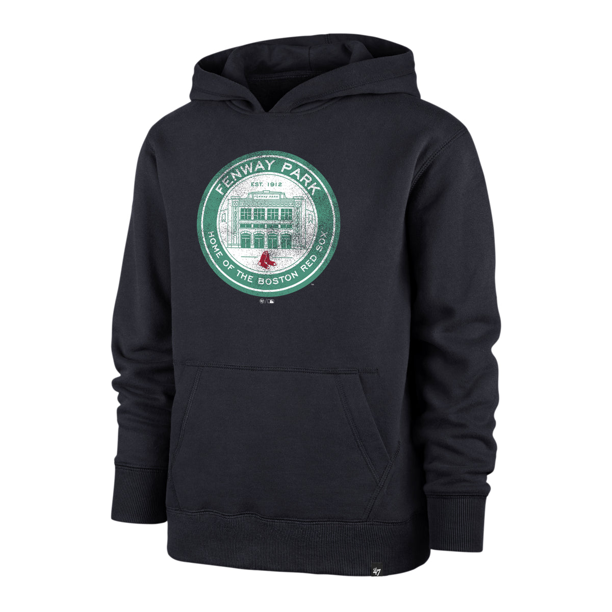 Kids 47 Fenway Coin Logo Sport Hood - Navy