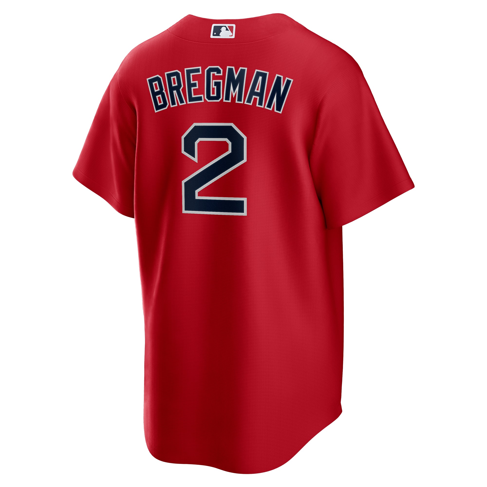 Nike Replica Home Alternate Jersey - Red - Bregman
