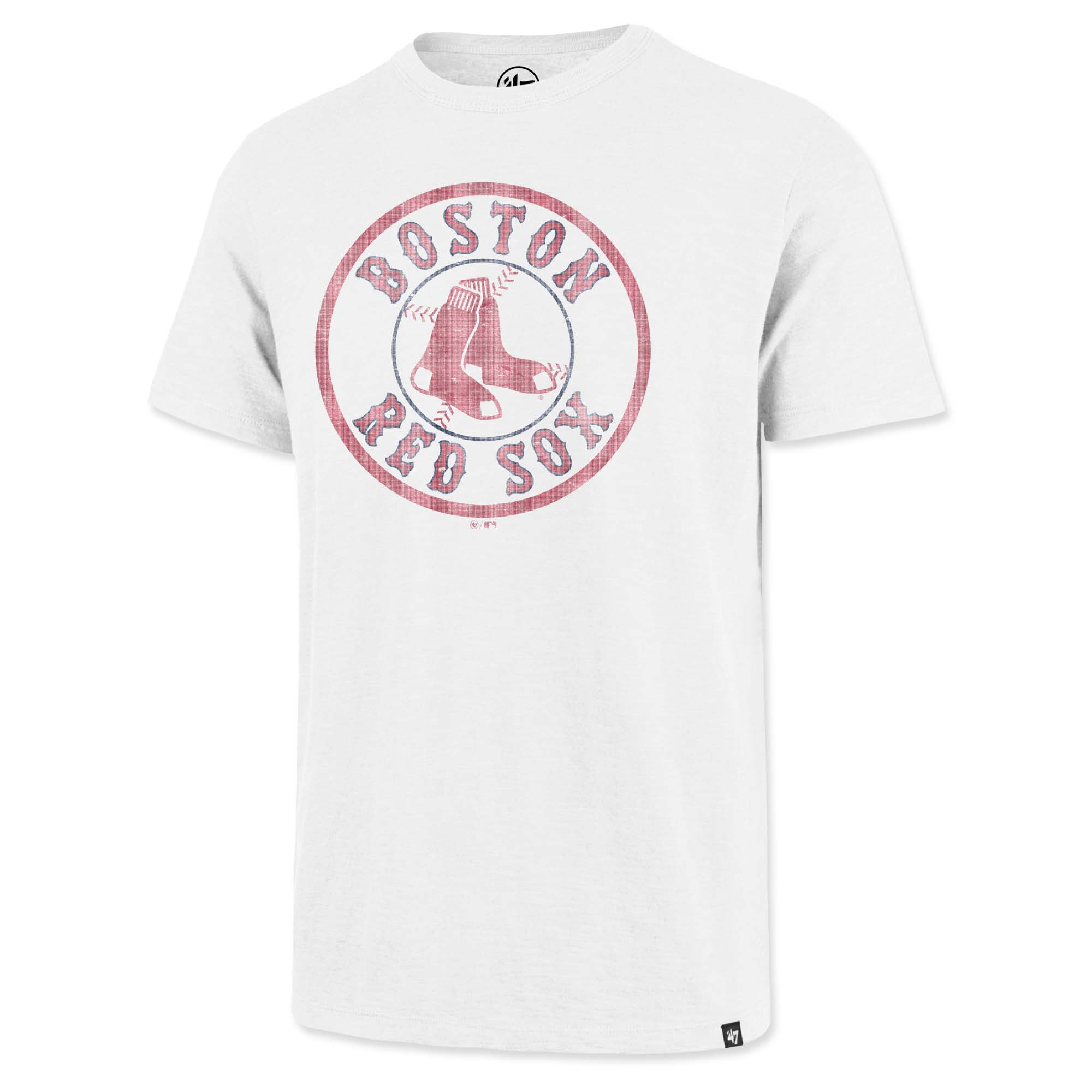 47 Circle Logo Scrum - White