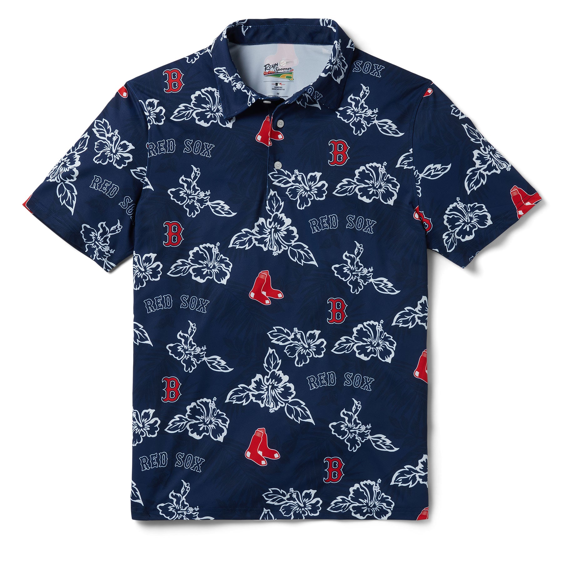 Pua Performance Polo Shirt - Blue