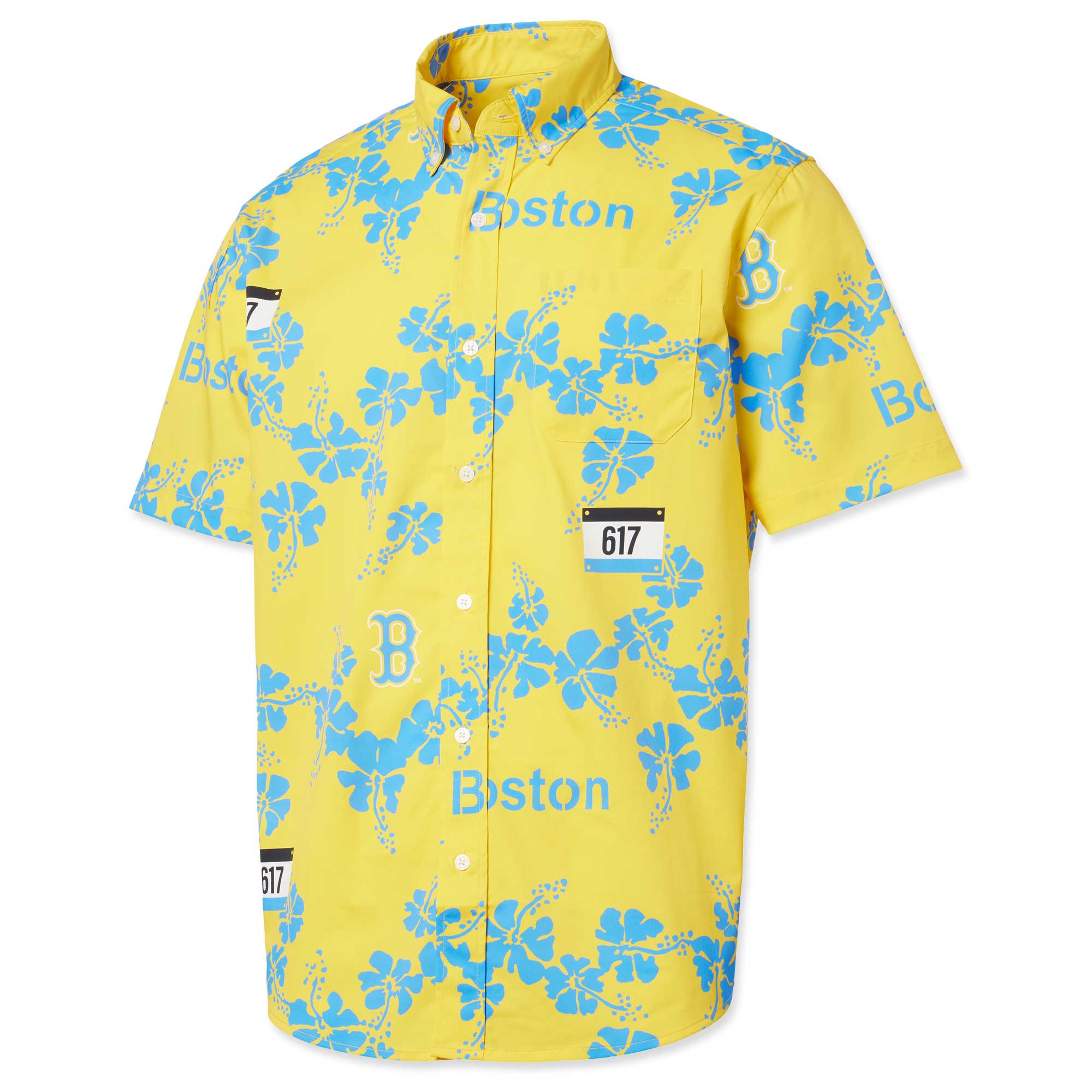 City Connect Hawaiian Shirt - Yellow