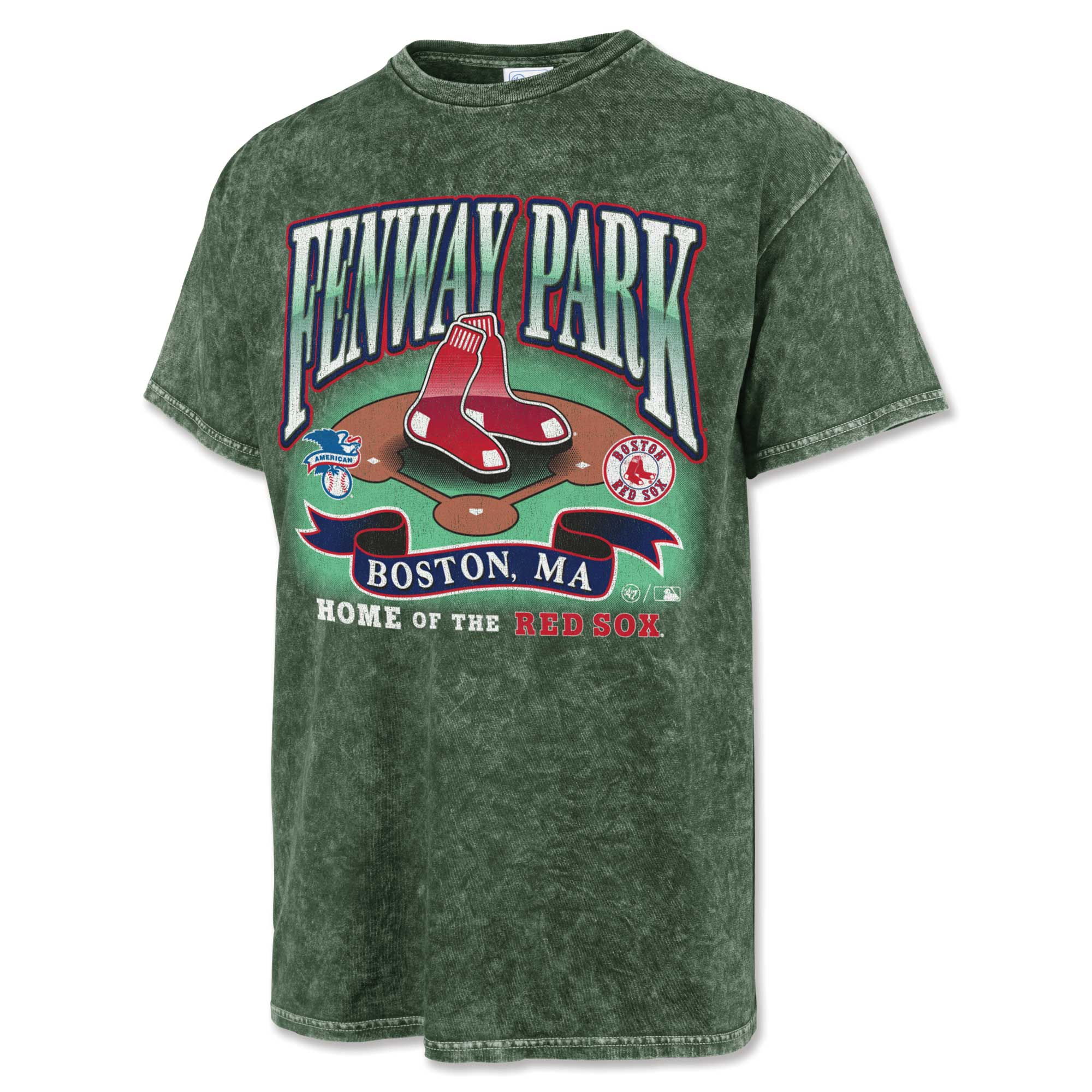 47 Tubular - FenwayPark T-Shirt - Green