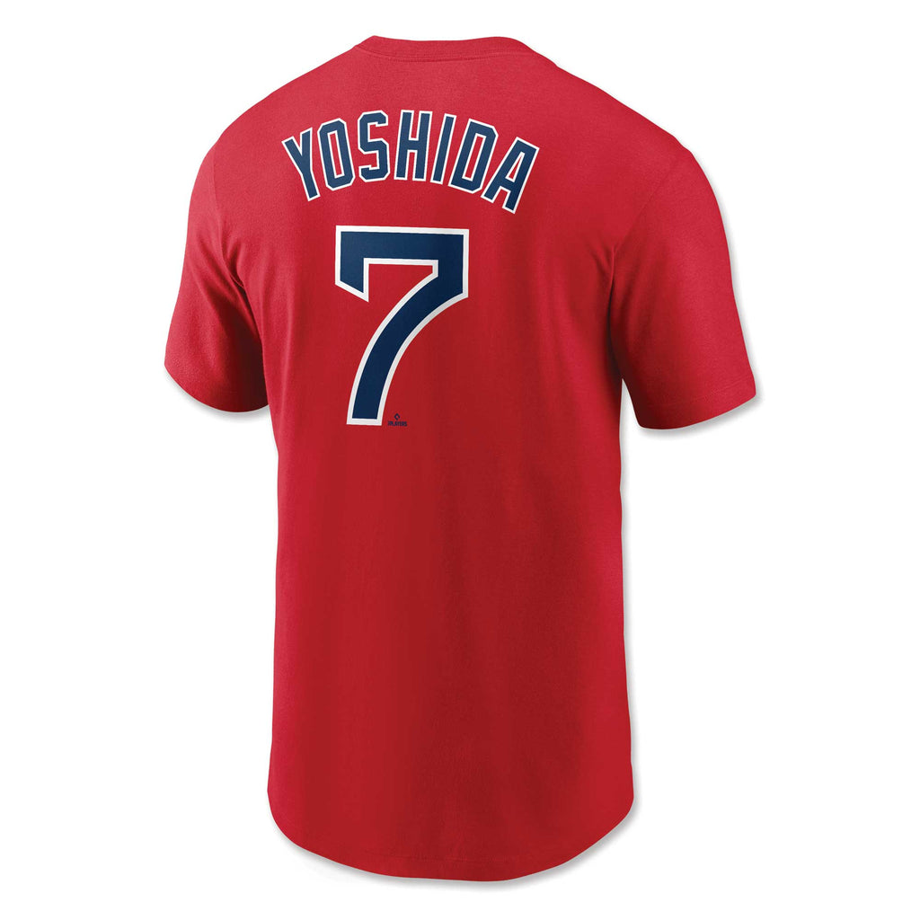 Nike Player T-Shirt Yoshida #7 - RED –