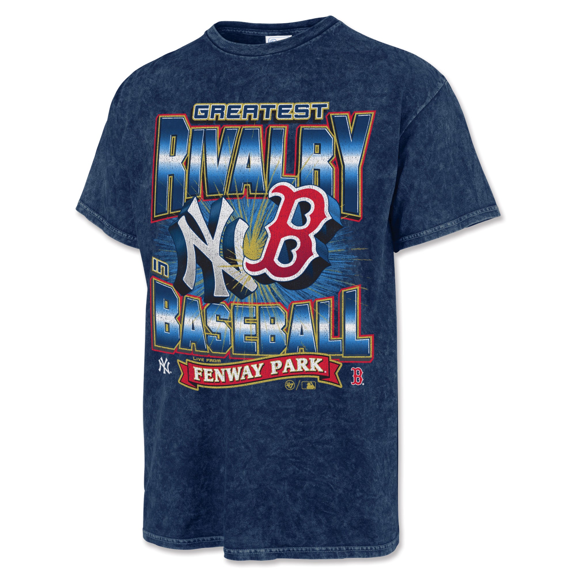 47 Tubular Vintage T-Shirt - Rivalry