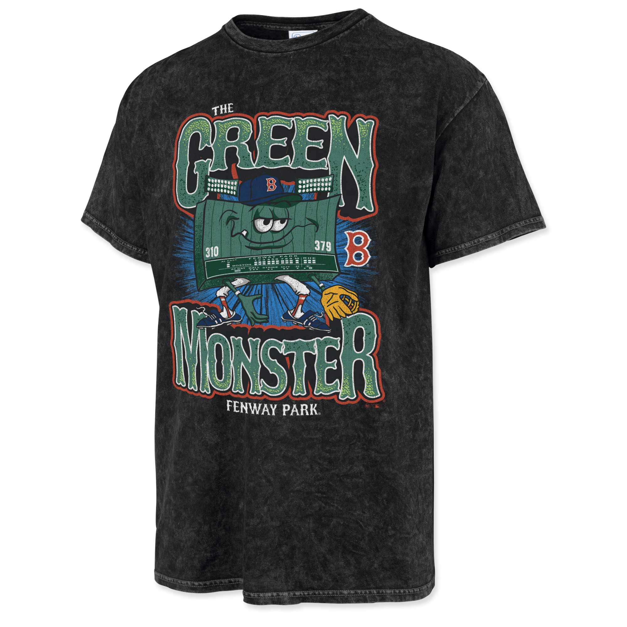 47 Tubular - Green Monster T-Shirt - Black