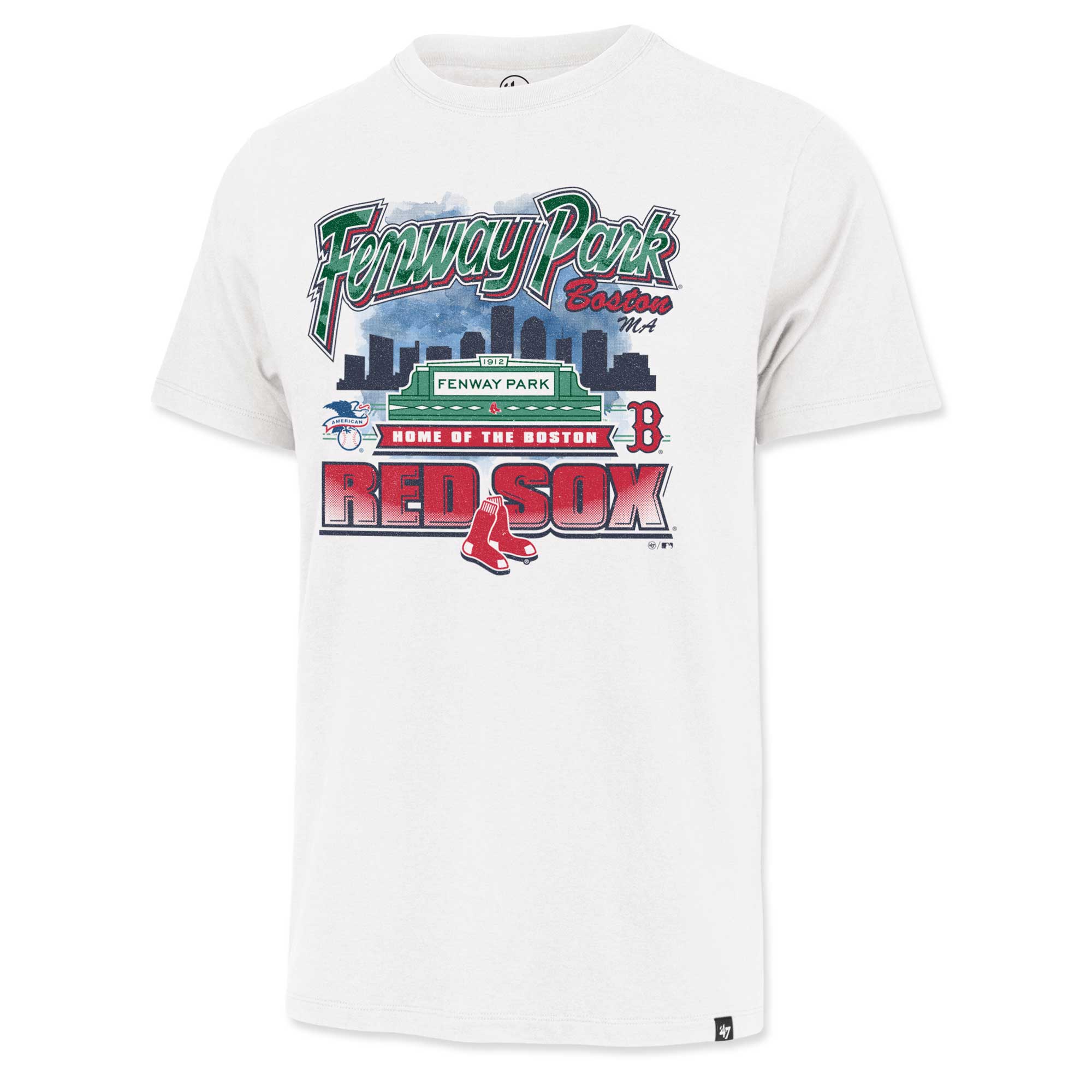 47 Fenway City Marquee Franklin T-Shirt - White