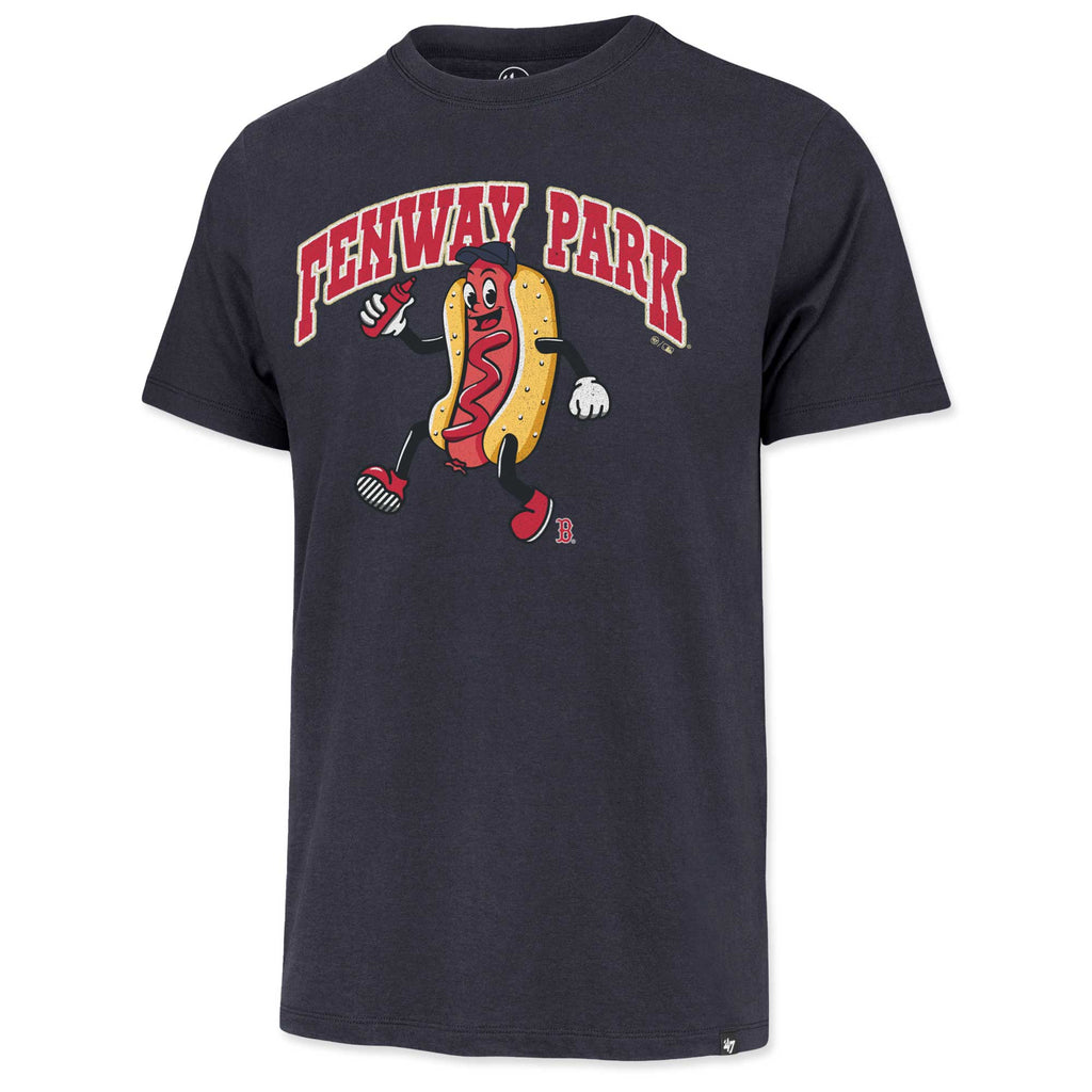 47 Fenway Fenway Frank T-Shirt Navy - Main Image