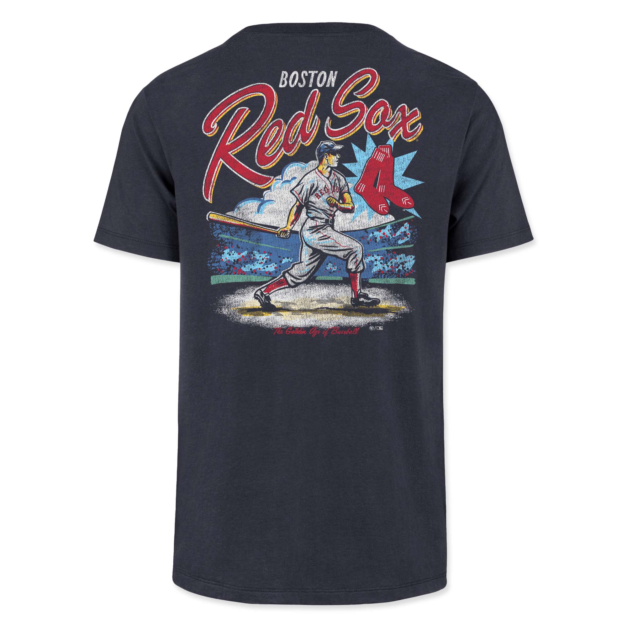 47 Golden Age Backer T-Shirt - Navy