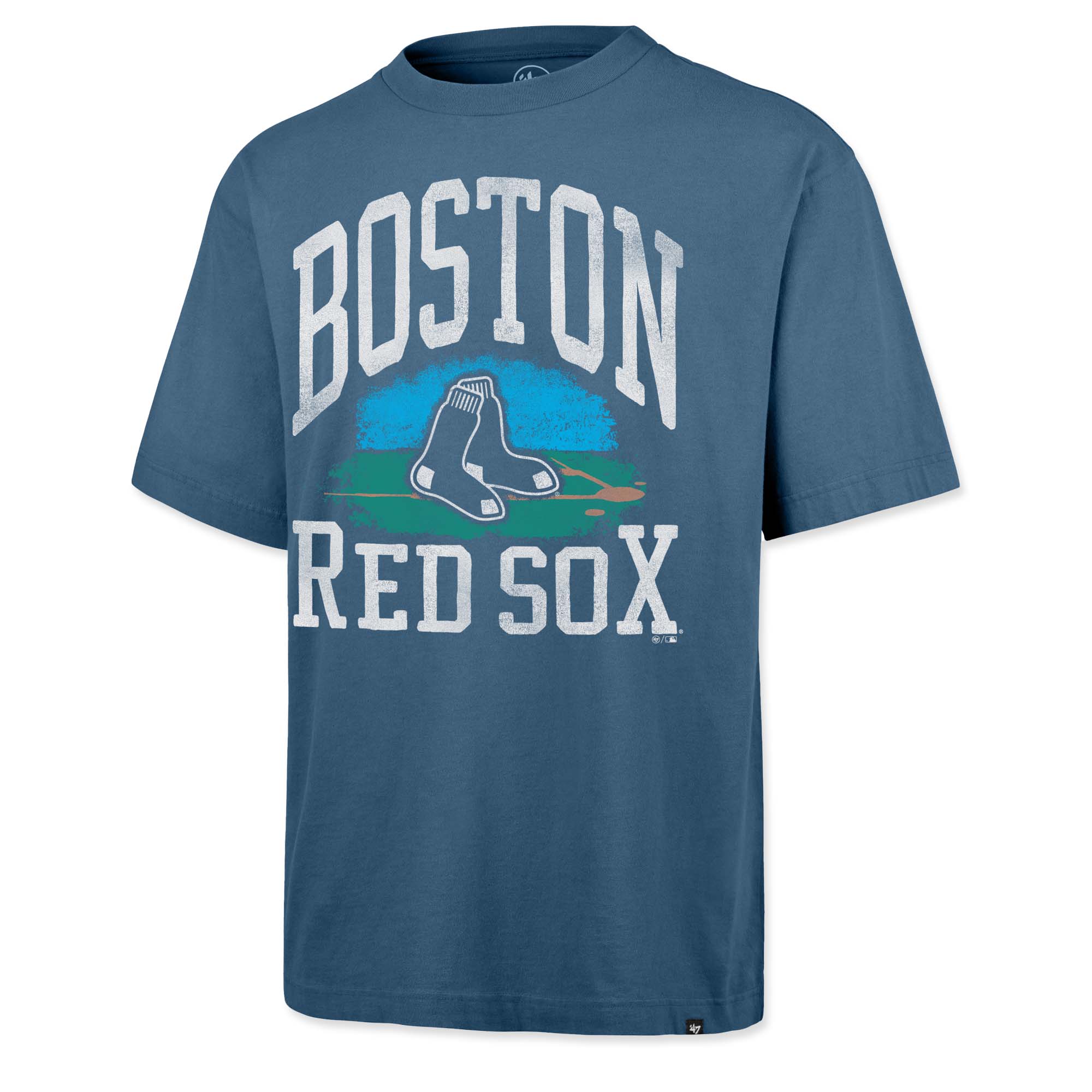 47 Foundation T-Shirt - Montauk - Timber Blue