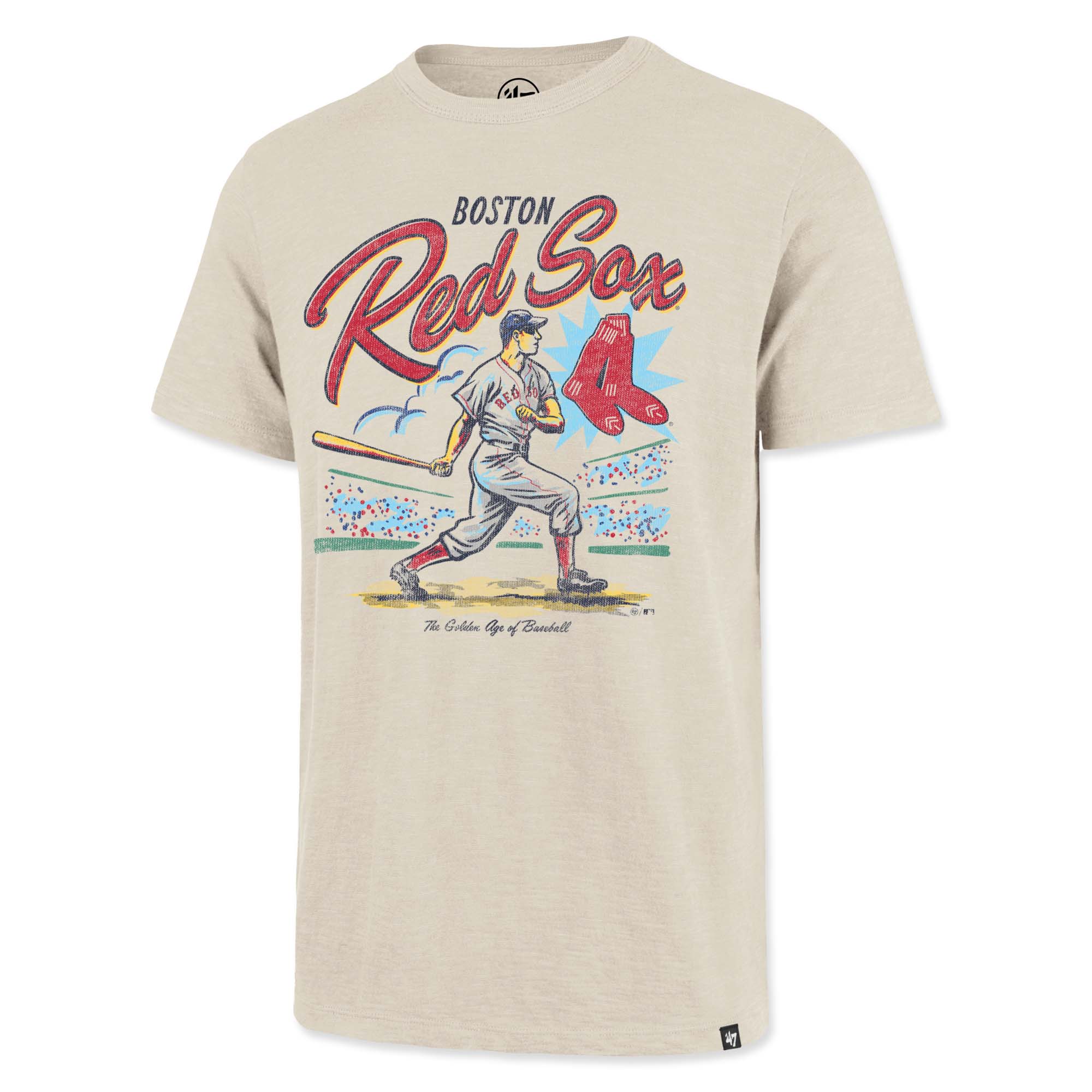 47 Golden Age Scrum T-Shirt - Sandstone