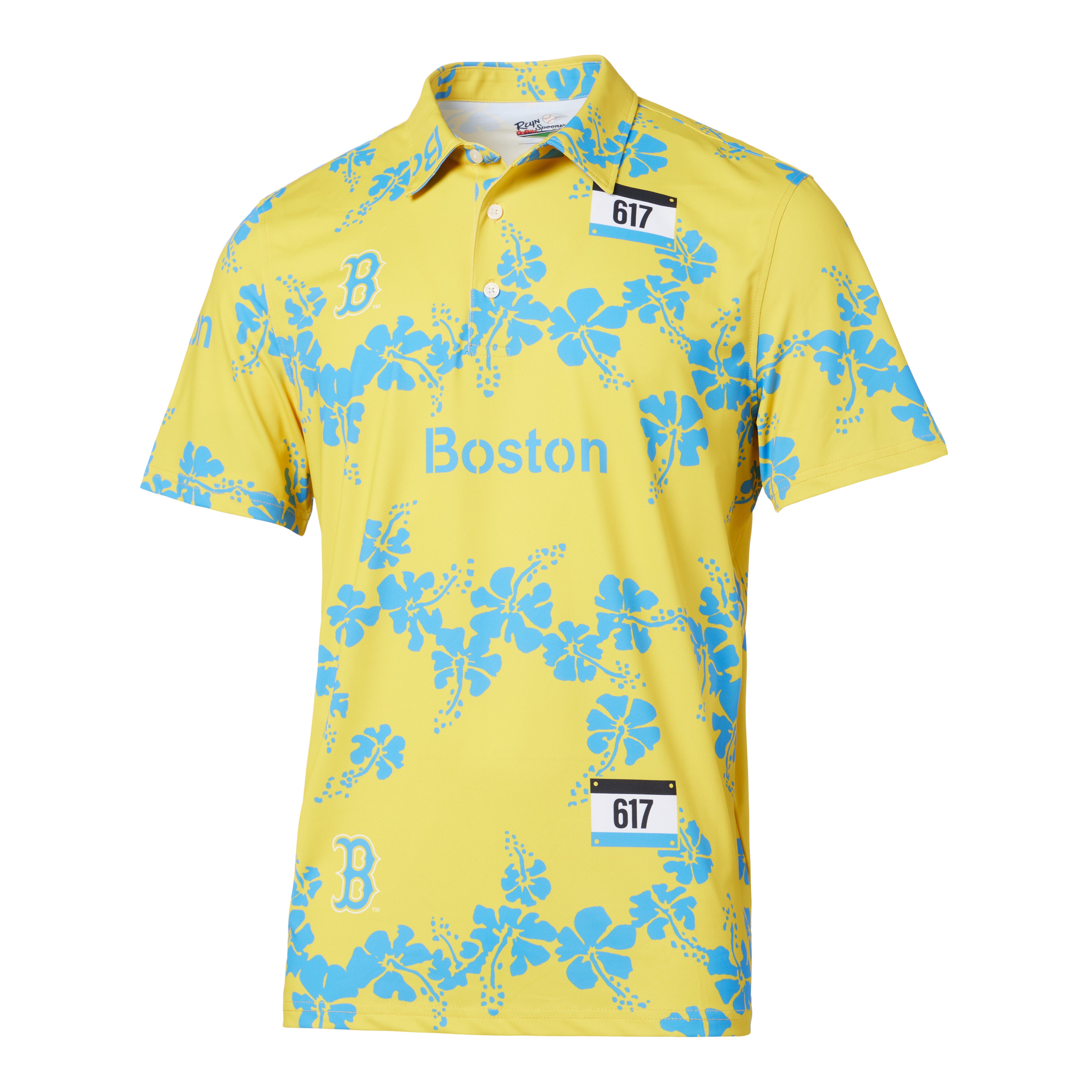 City Connect Polo - Yellow
