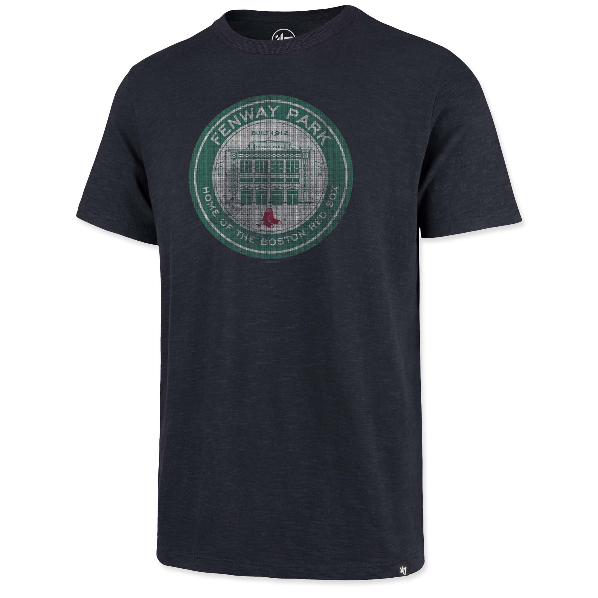47 Scrum T-Shirt - Fenway Coin Logo - Navy