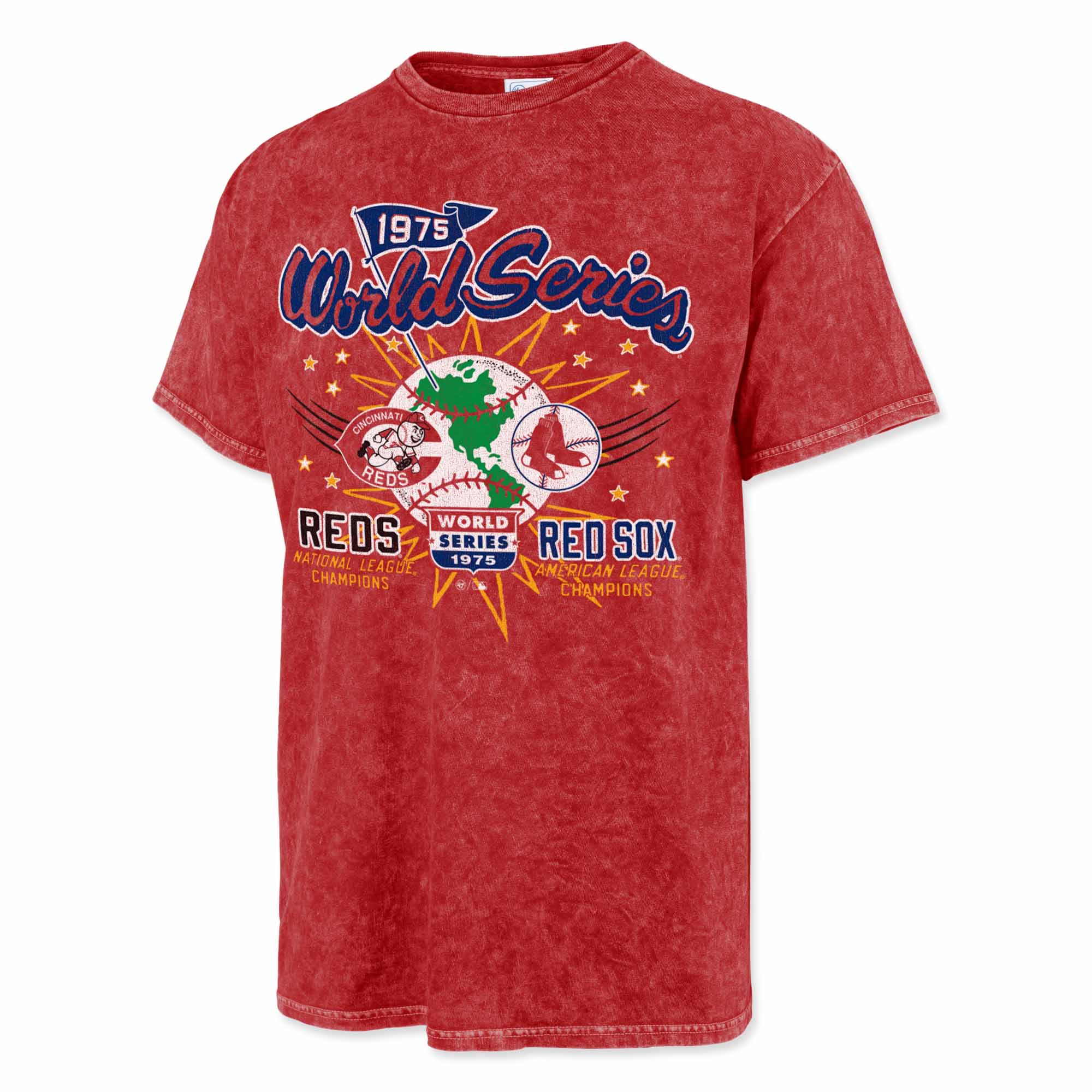 47 Tubular - 1975 World Series T-Shirt - Red
