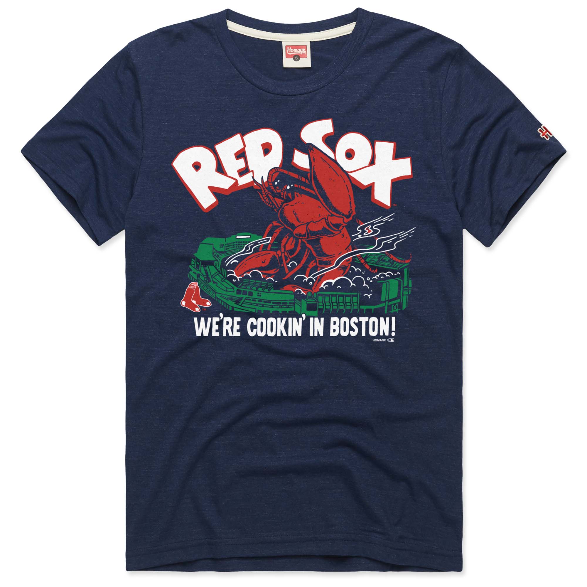 We're Cookin in Boston T-Shirt