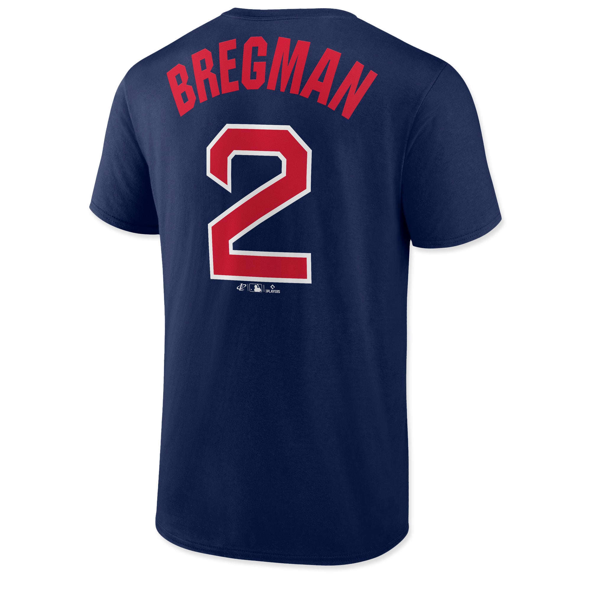 Logo Athletic Player T-Shirt - Bregman #2 - Navy