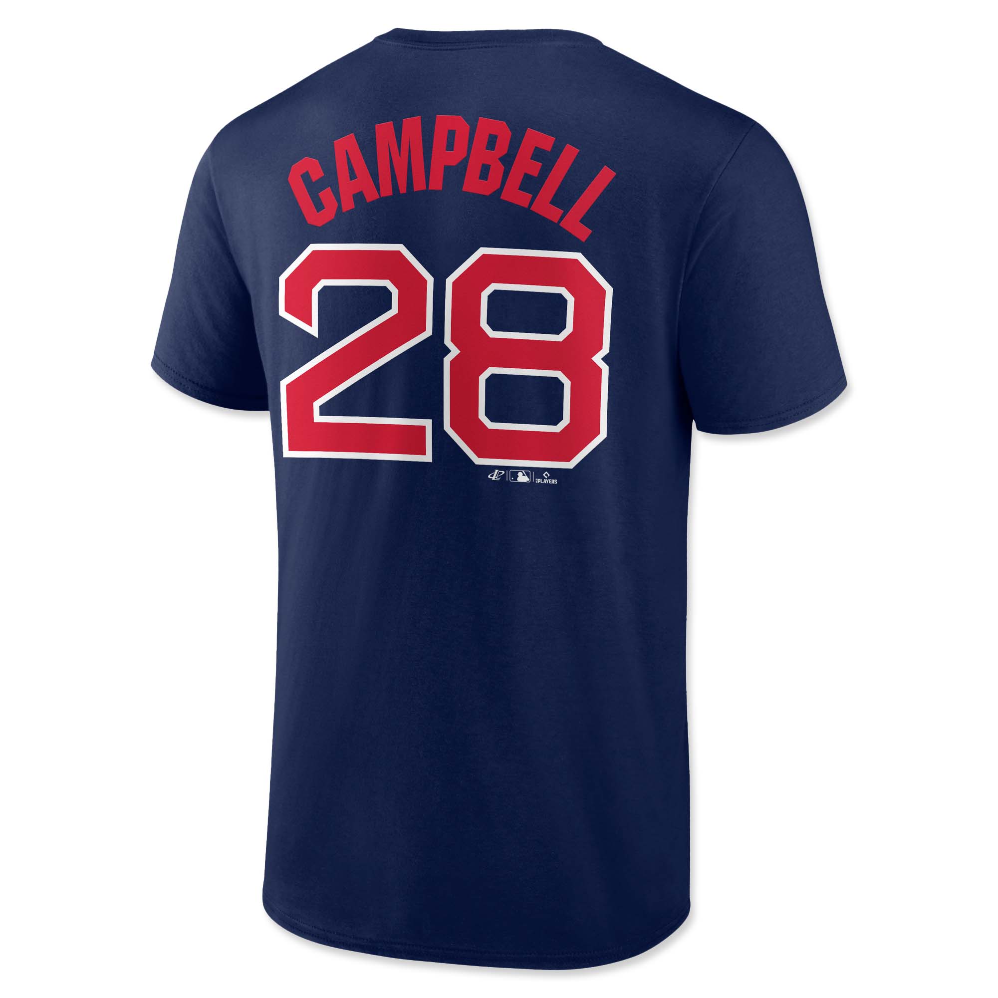 Logo Athletic Player T-Shirt - Campbell #28 - Navy