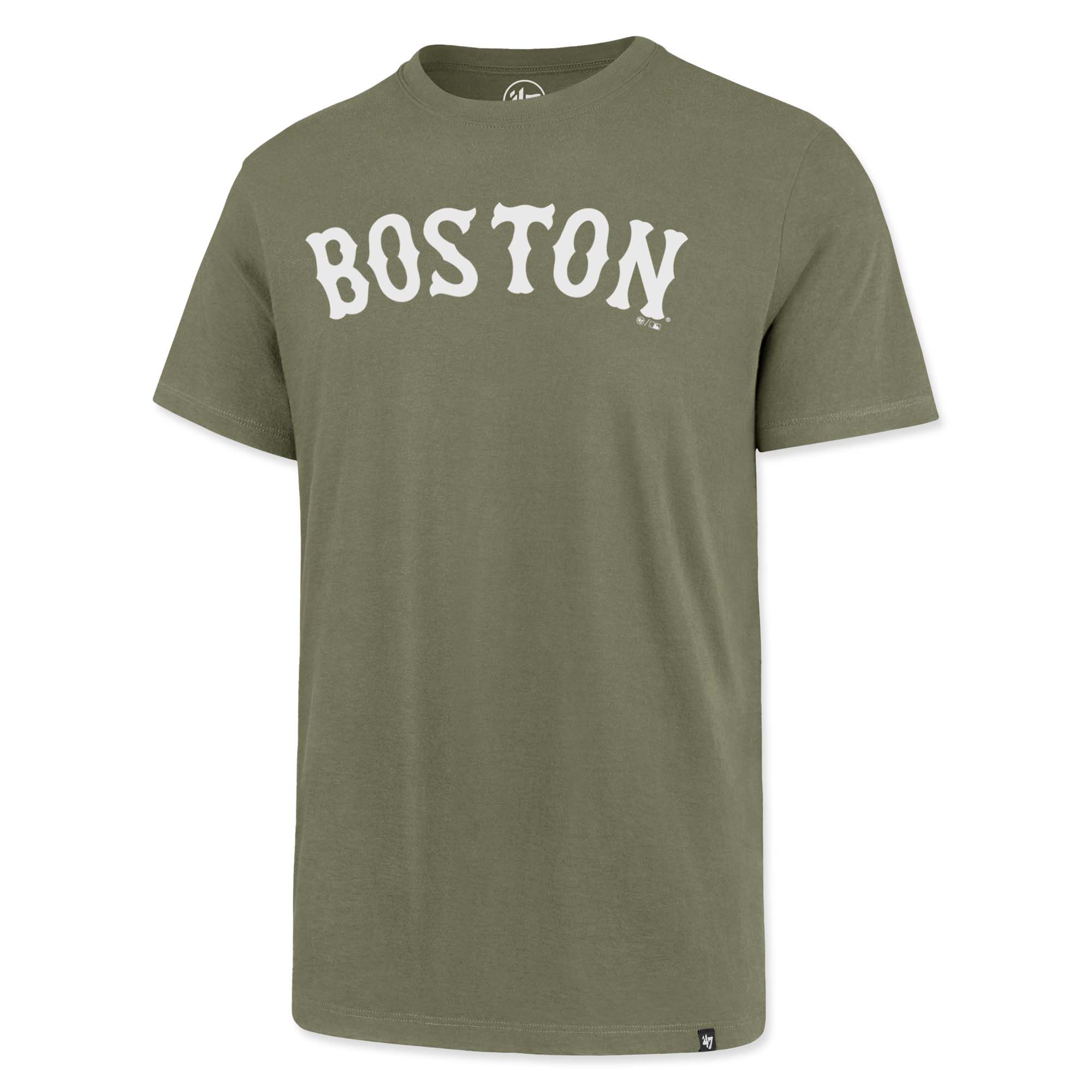 Boston Arch T-Shirt - Olive