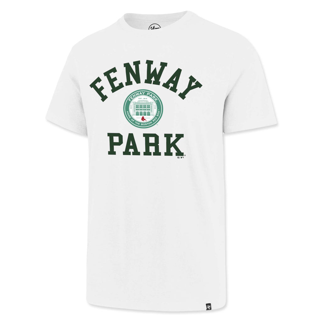47 Fenway Park Coin Logo T-Shirt White - Main Image