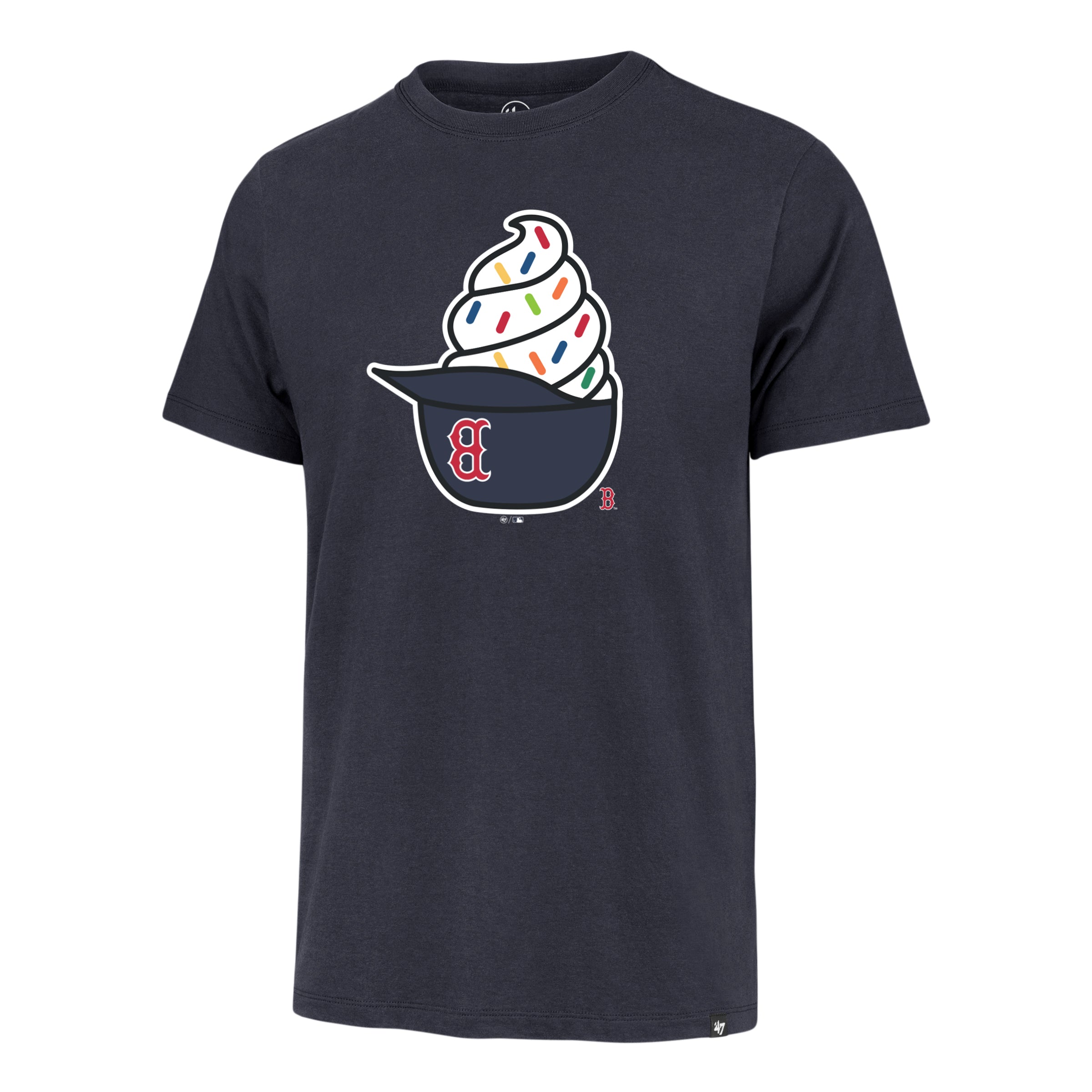 47 Ice Cream Helmet T-Shirt - Navy