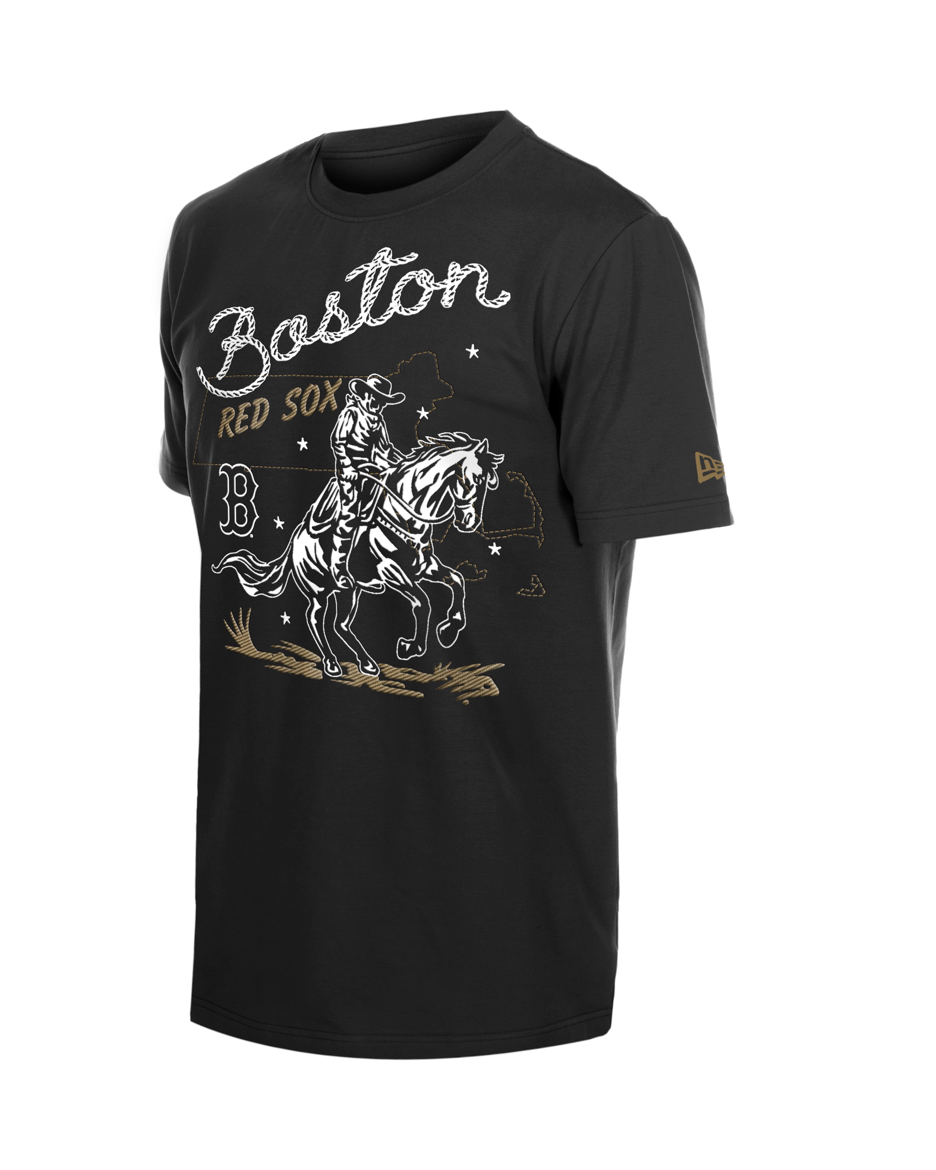New Era Urban Ranch T-Shirt - Black