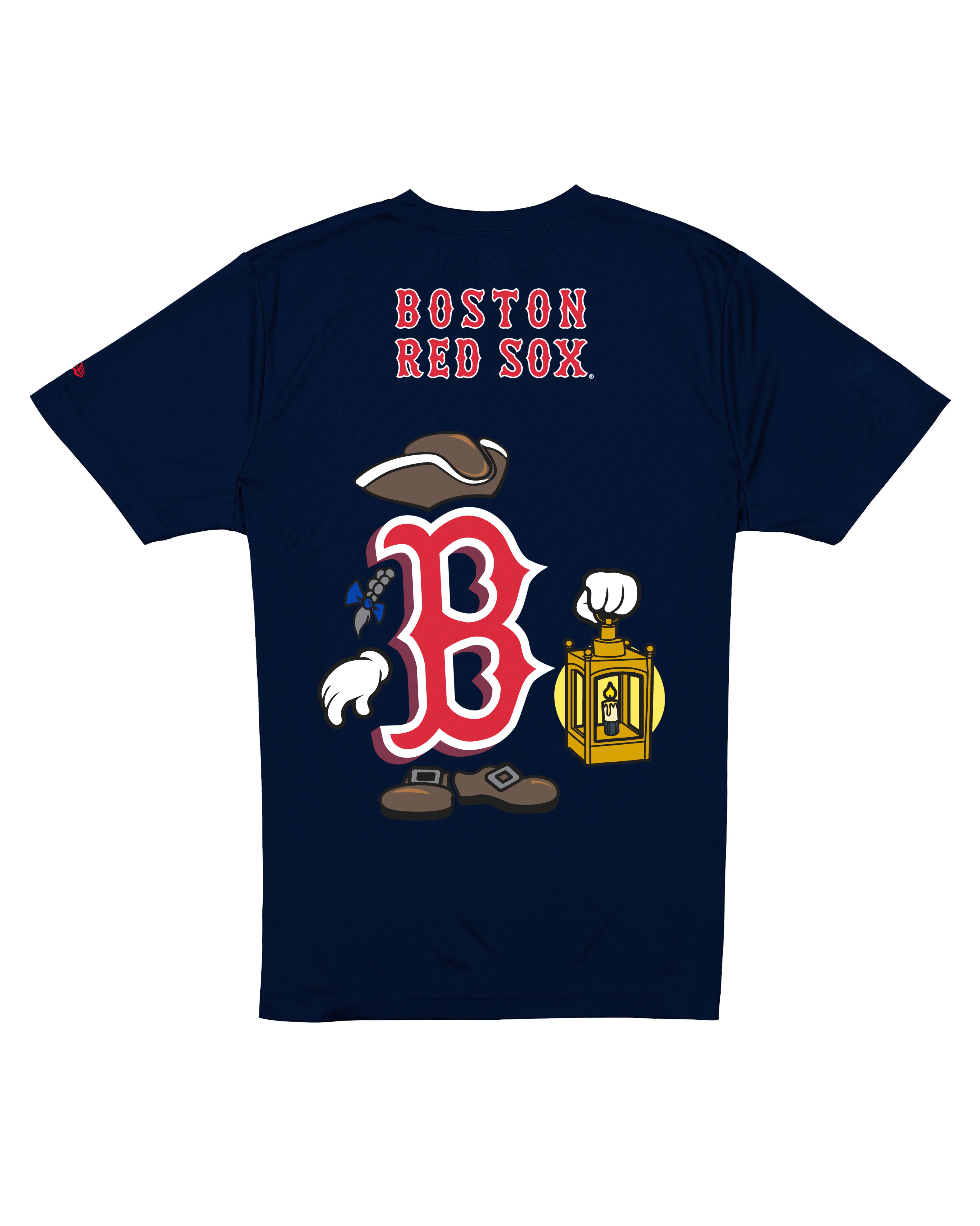 New Era City Cartoon T-Shirt - Paul Revere