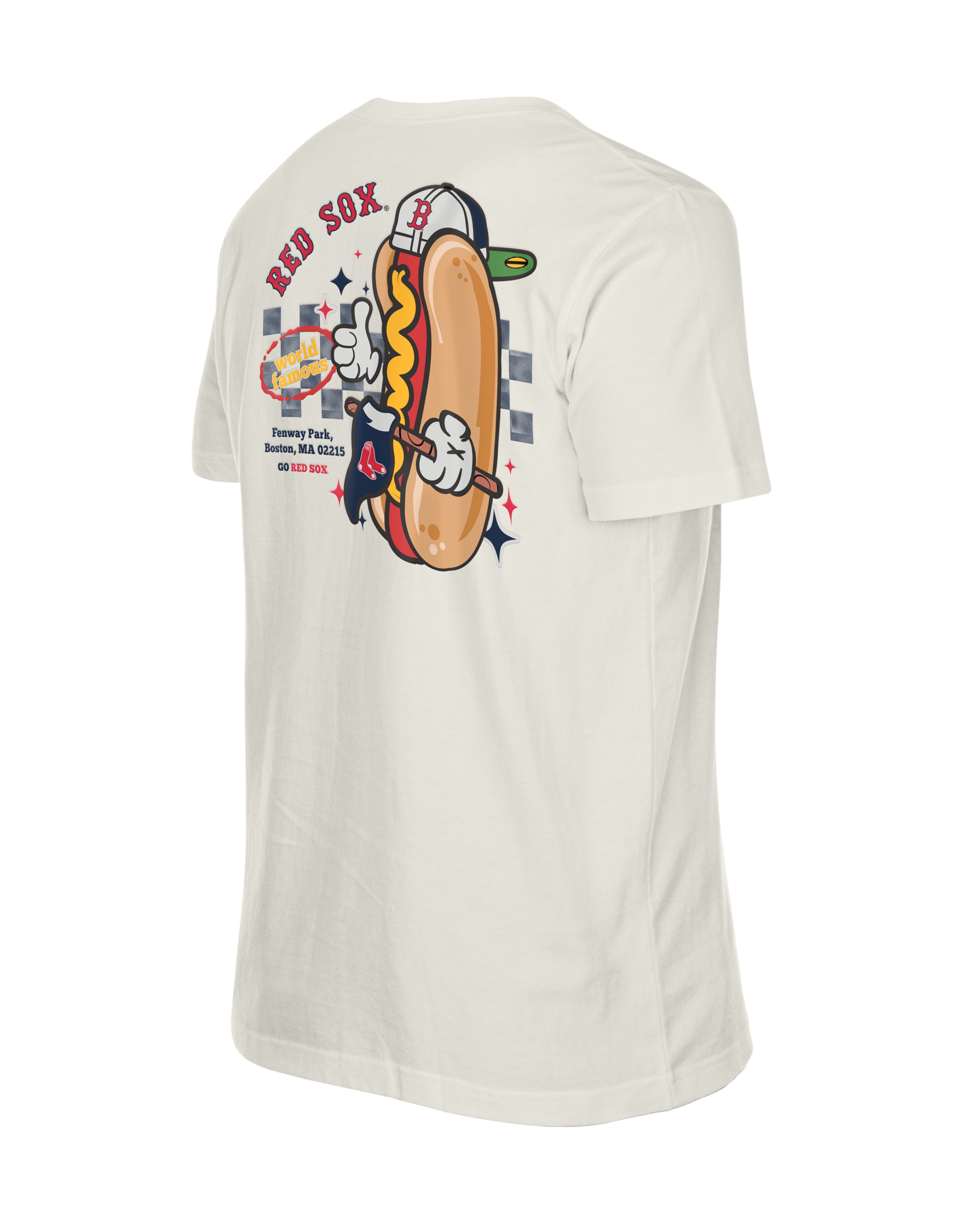 New Era City Hot Dog T-Shirt - Natural
