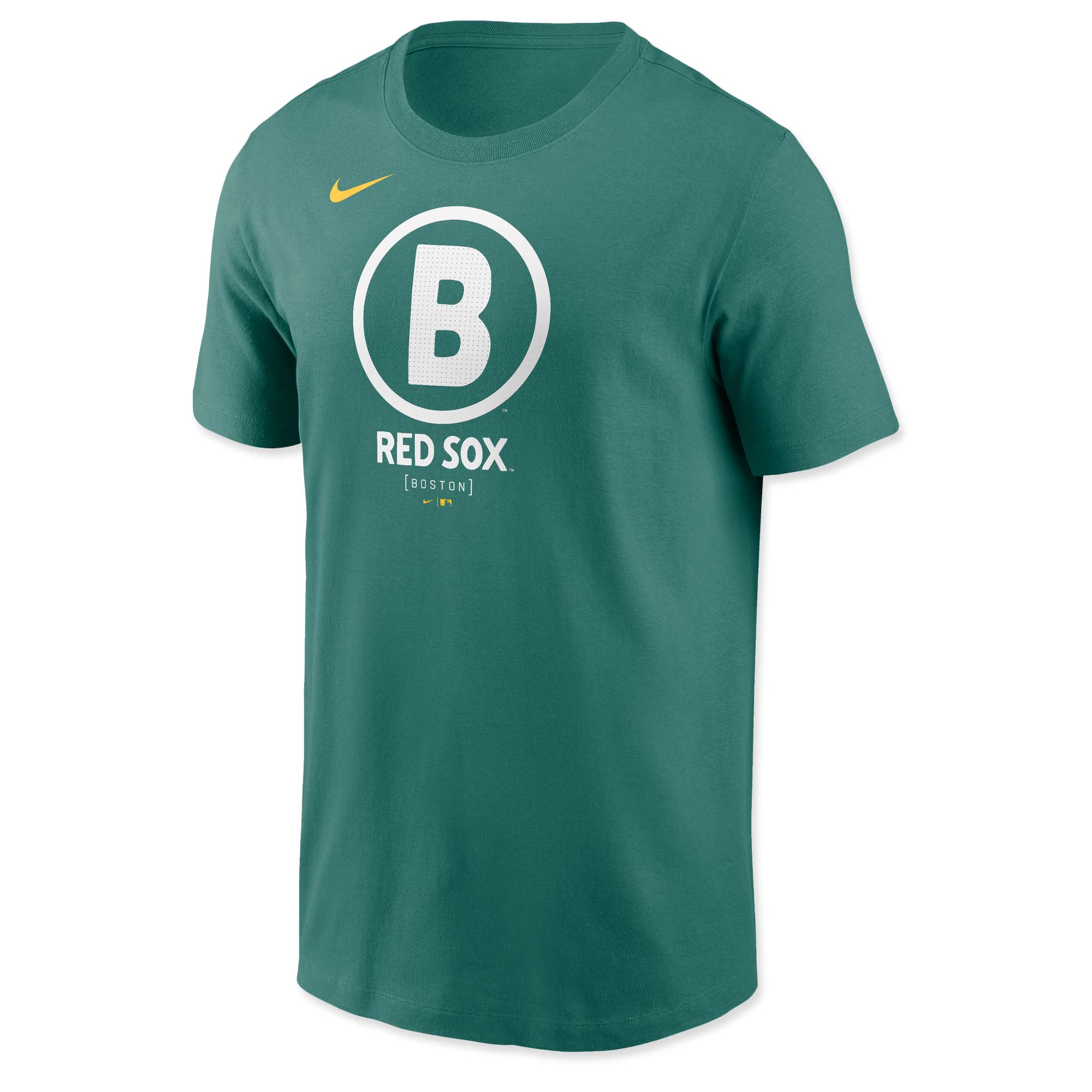 Nike City Connect T-Shirt - B Logo - Green