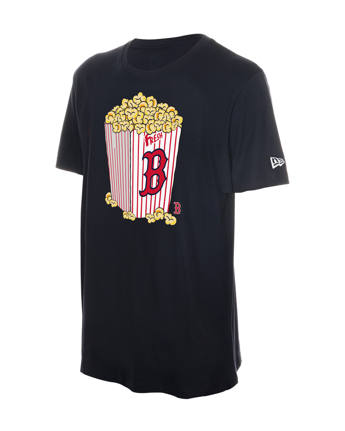New Era Popcorn T-Shirt - Navy
