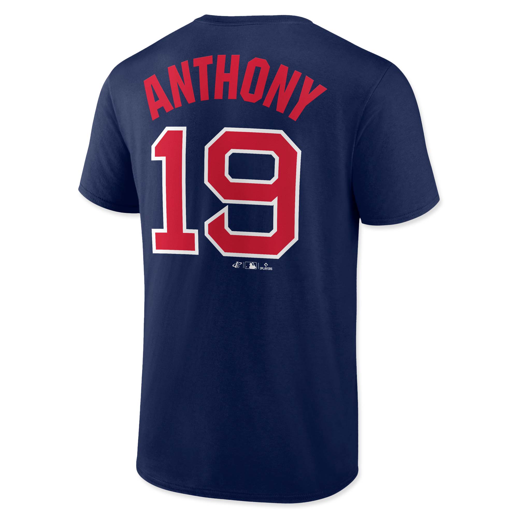 Logo Athletic Player T-Shirt - Anthony #19 - Navy