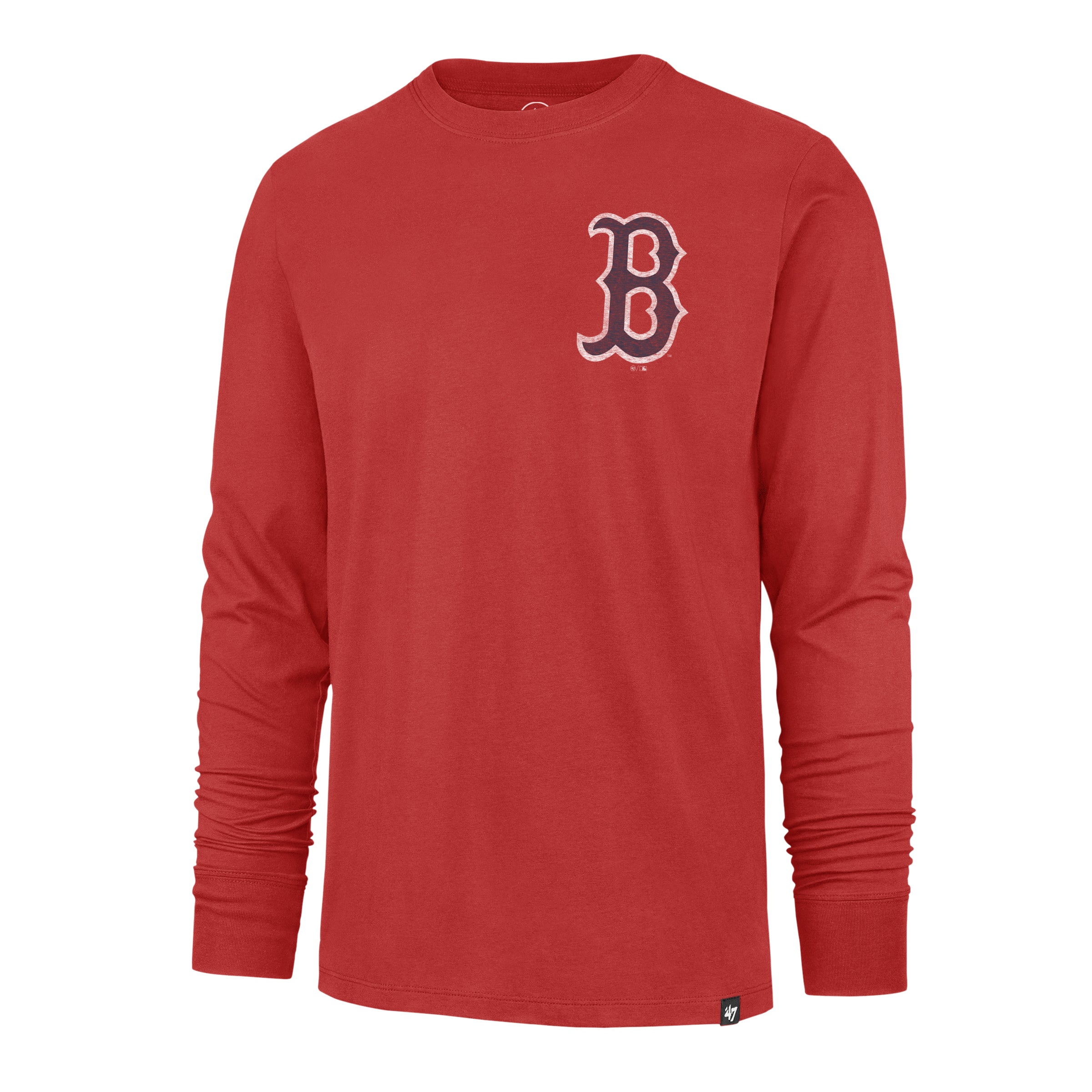 Open Field Long Sleeve Shirt - Red