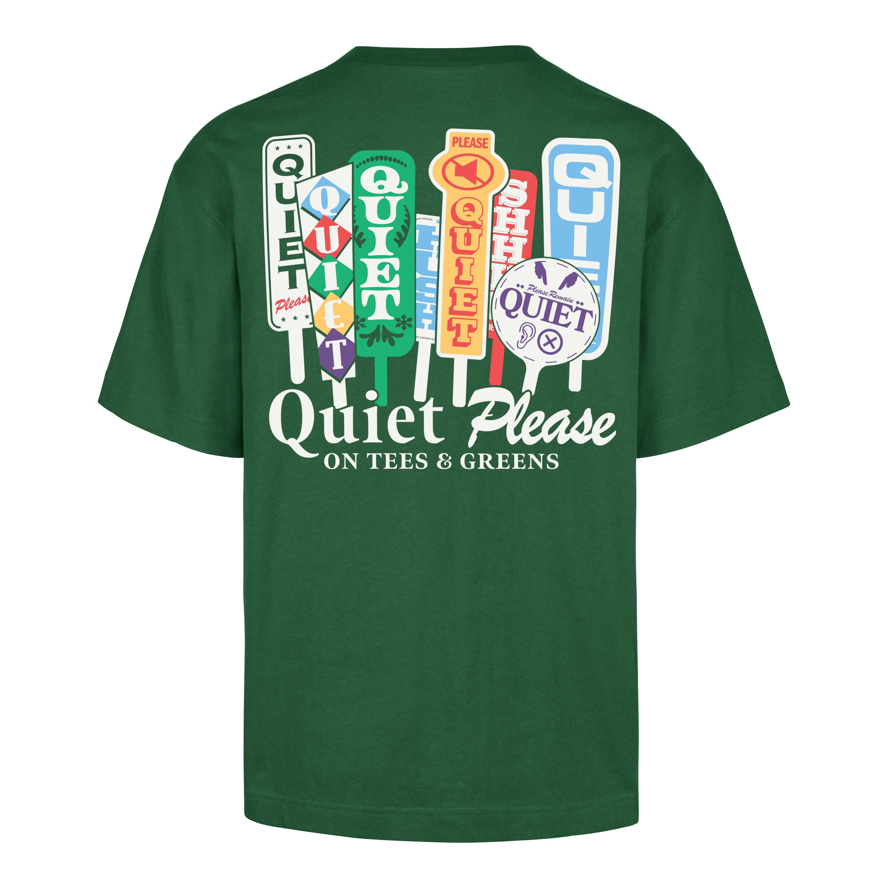 Foundation T-Shirt - Plackard - Green